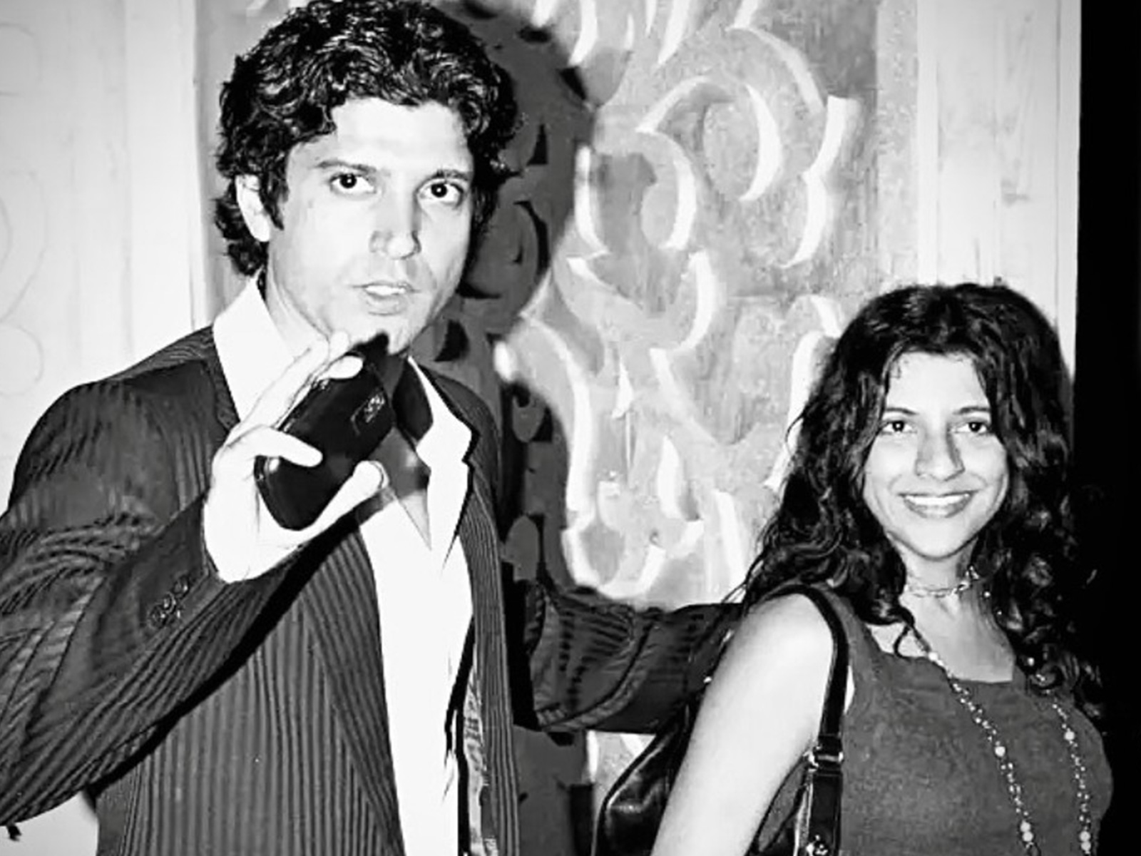 Farhan Akhtar, Zoya Akhtar (Image source: Instagram/ @faroutakhtar)