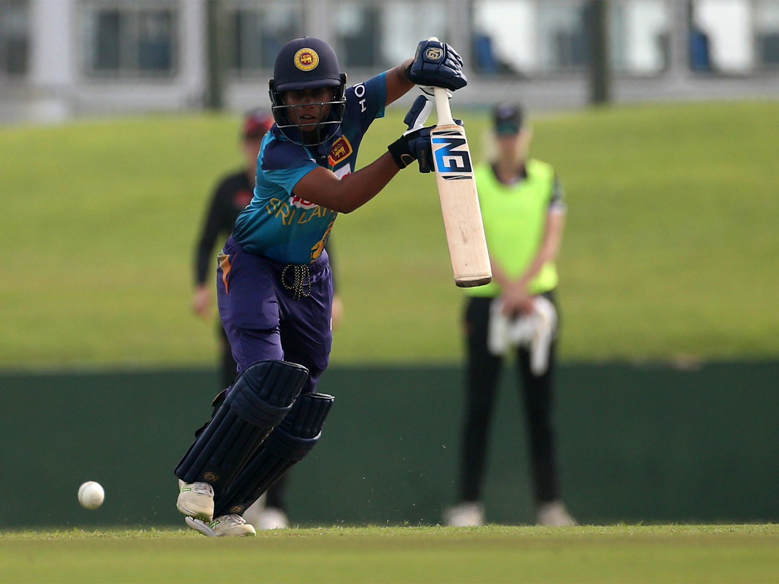 Nilakshi de Silva. (Photo: @ICC X)