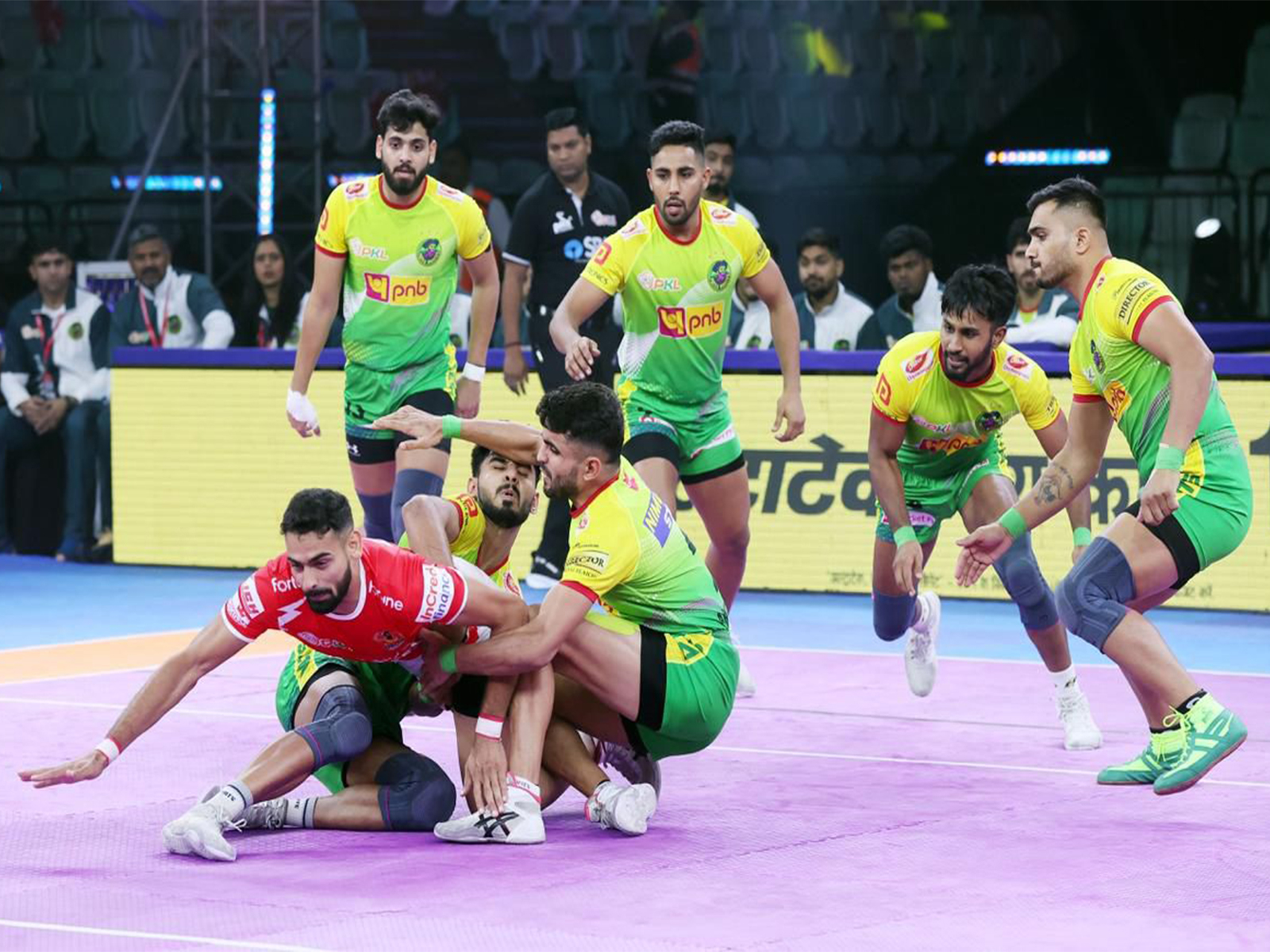 PKL in action (Photo: PKL)