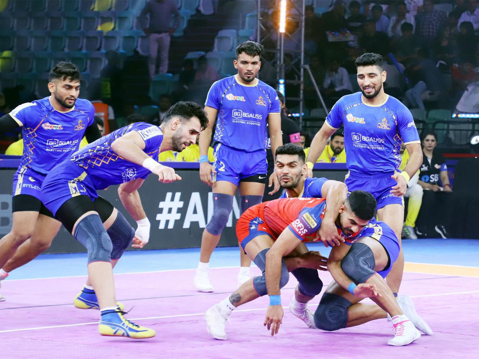 PKL action (Photo: PKL)