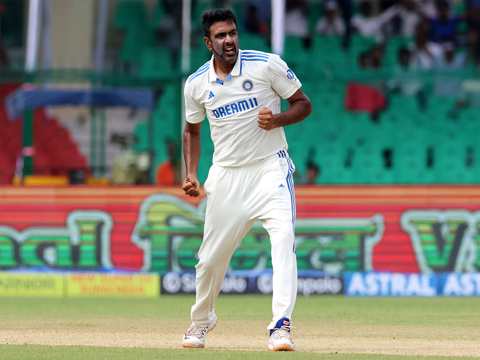 Ravichandran Ashwin. (Photo: ANI)