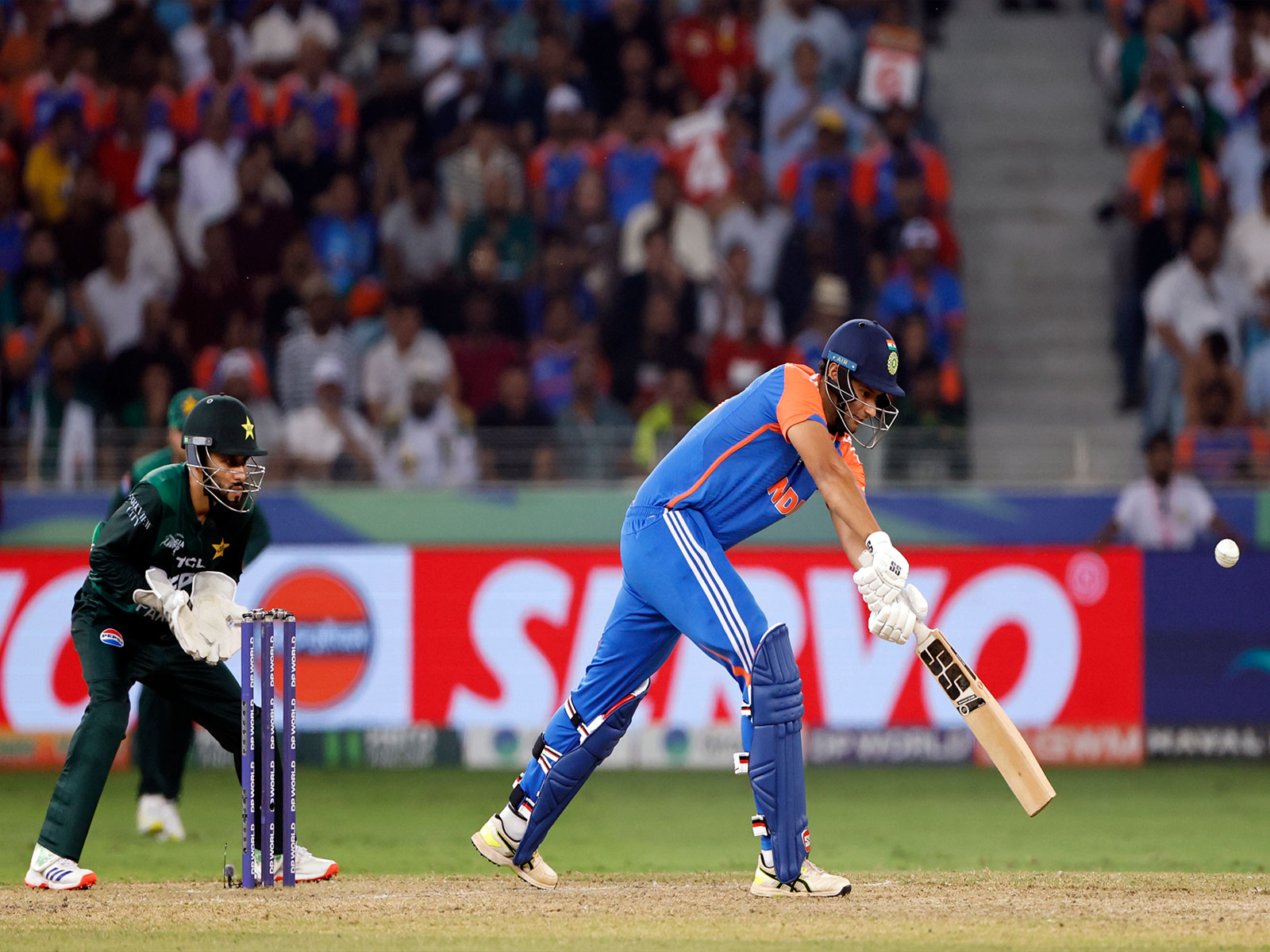 Shivam Dube. (Photo: ANI)