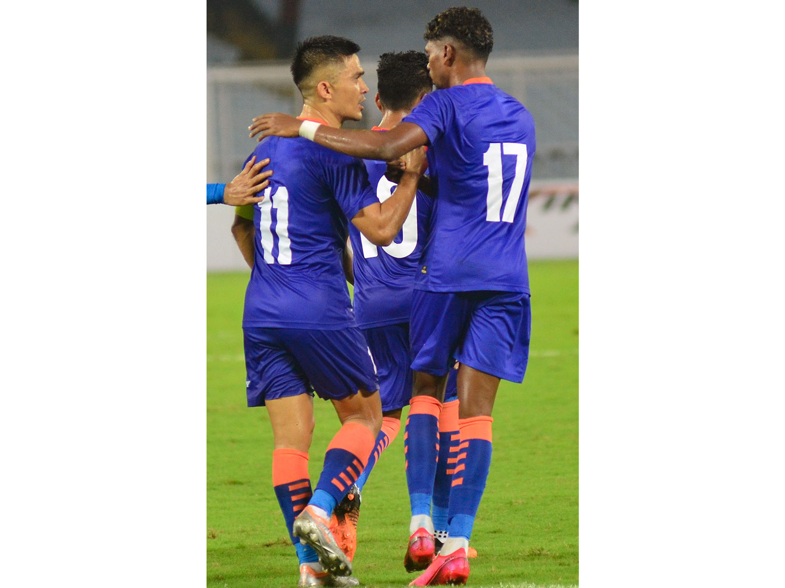 Sunil Chhetri (Photo: ANI)
