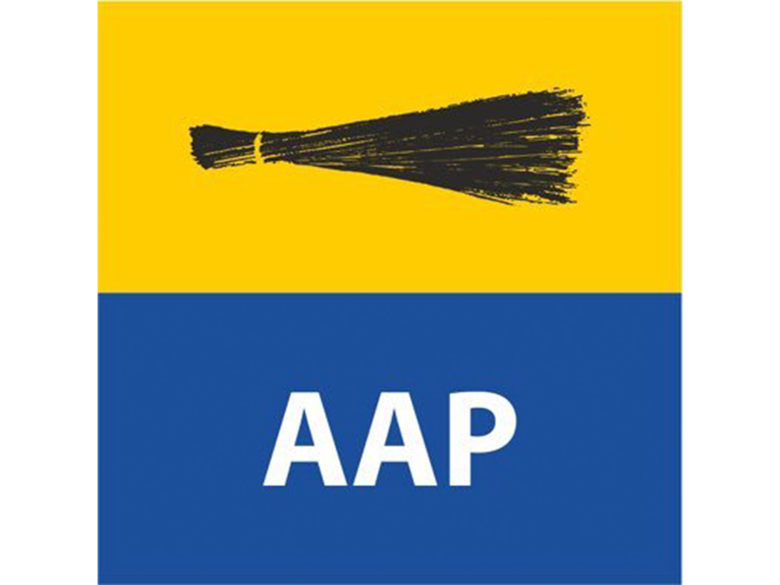 Aam Aadmi Party official logo (Photo/@AamAadmiParty on X)