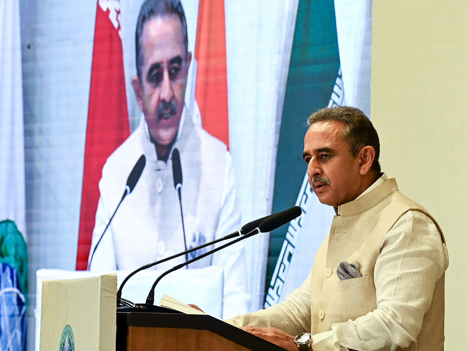 Union Minister Kirti Vardhan Singh (File Photo/ANI)