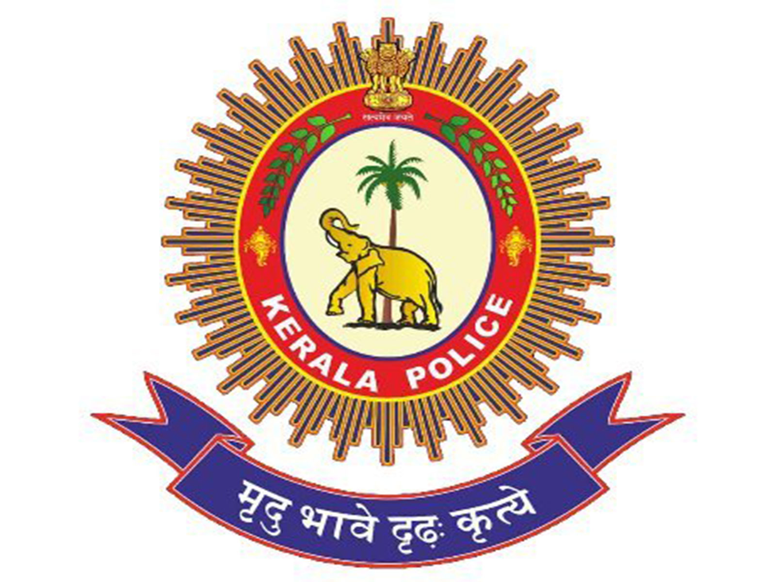 Official logo of Kerala police (Photo/@TheKeralaPolice on X)