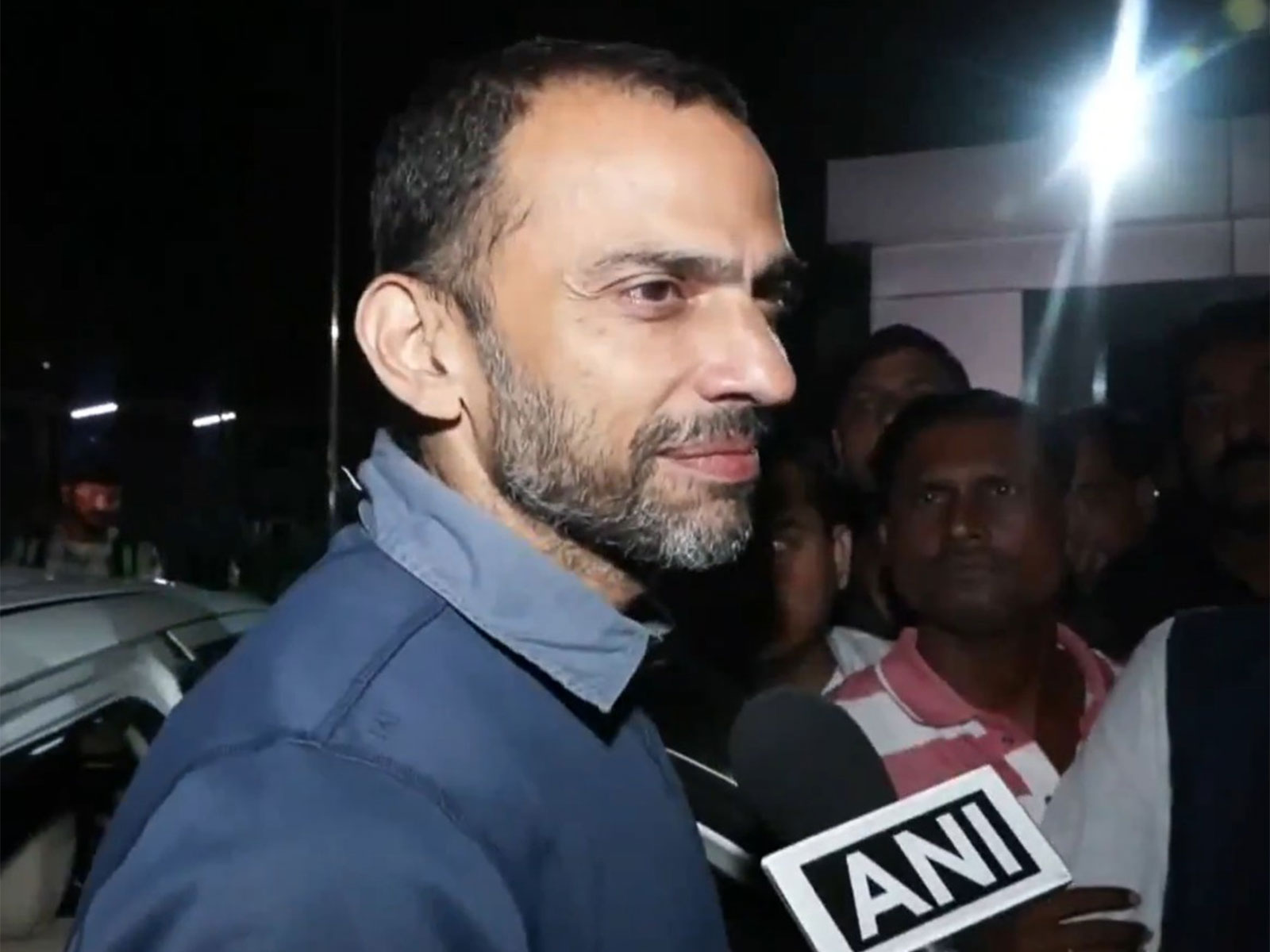 AICC In-charge for Bihar, Krishna Allavaru  (Photo/ANI)