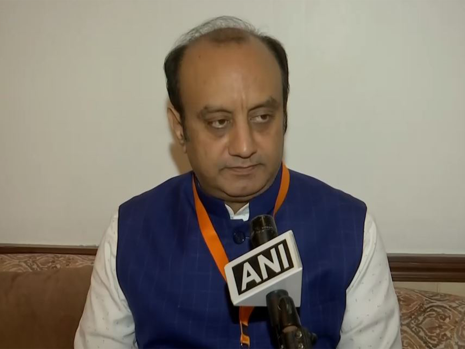 BJP MP Sudhanshu Trivedi (Photo/ANI)