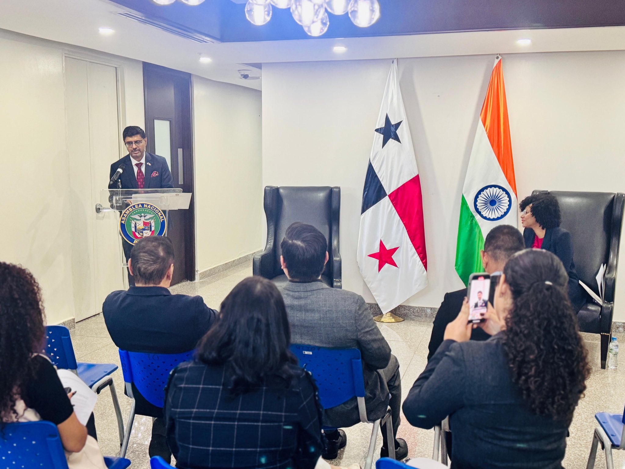 Establishment of 20 Member Inter-Parliamentary Friendship Group (Photo/ X@IndiainPanama)