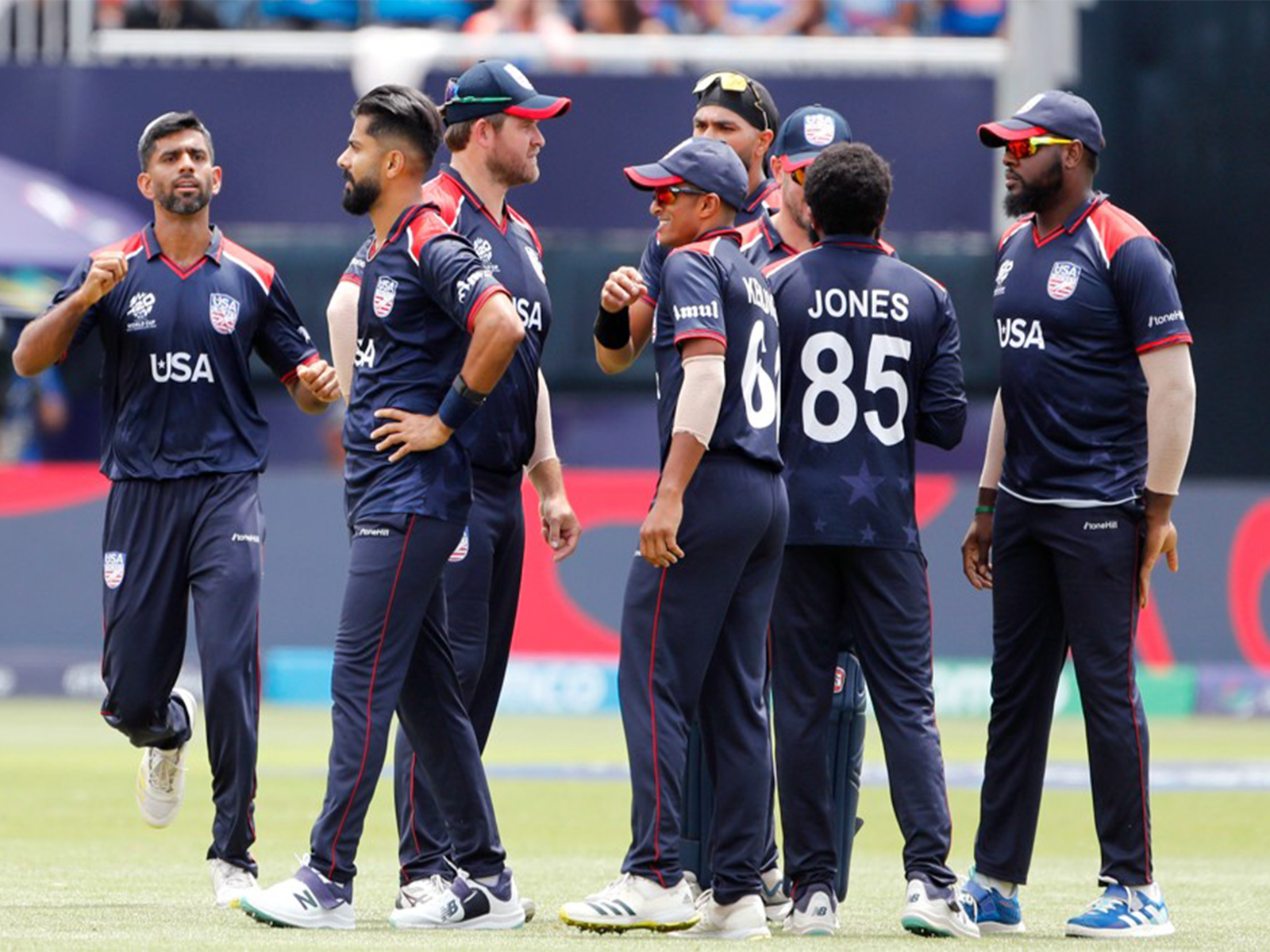 Team USA (Photo/ANI)