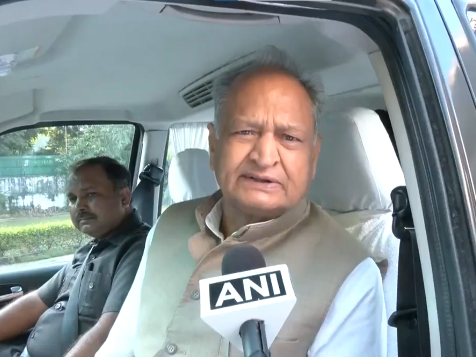 Senior Congress leader and former Rajasthan CM Ashok Gehlot (Photo/ANI)