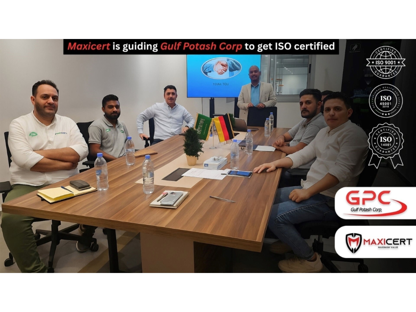 From India to Oman: Maxicert’s Local Expertise Guides Gulf Potash Corp to Prestigious Triple ISO Certification