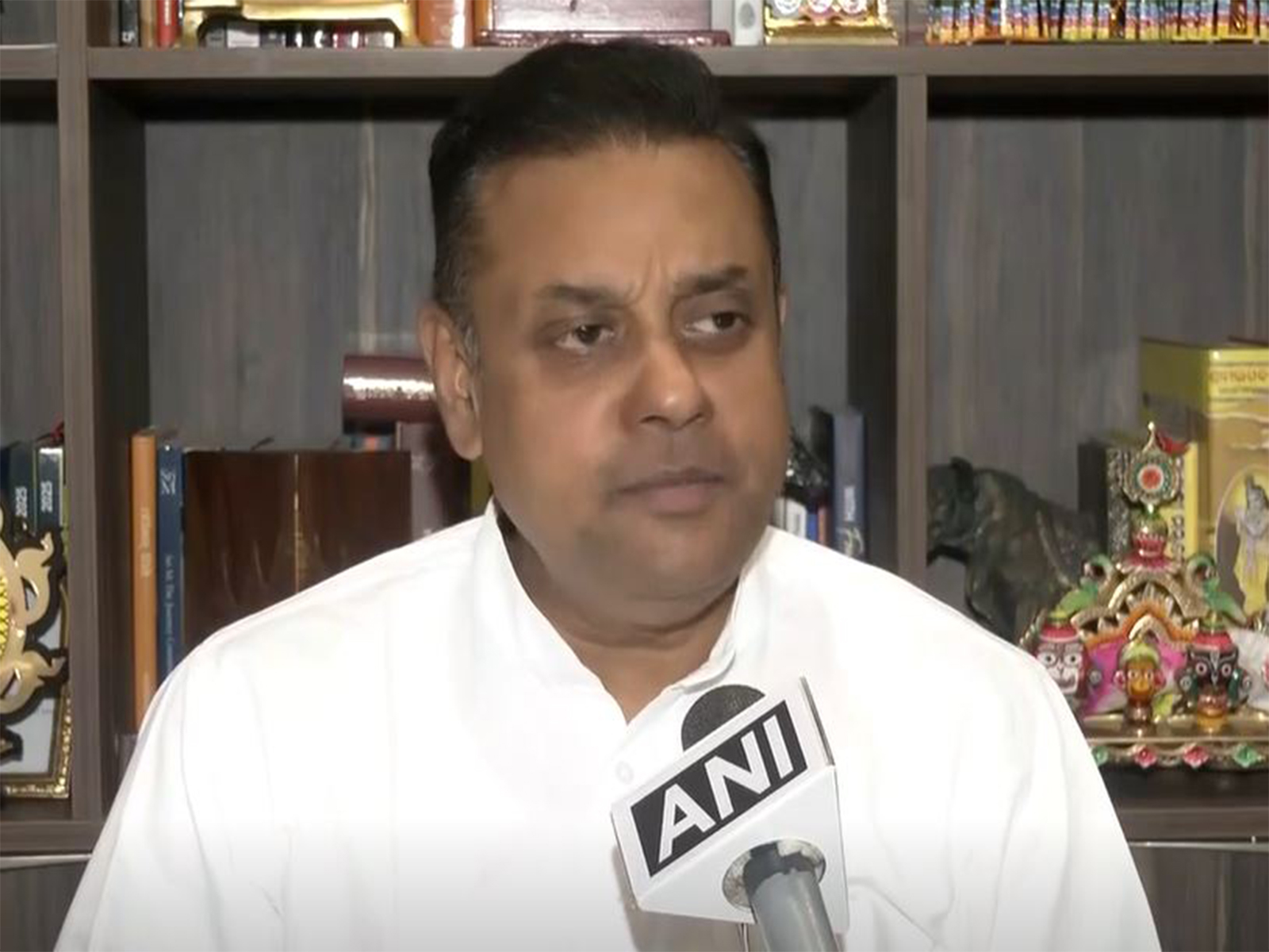 BJP MP Sambit Patra (Photo/ANI)