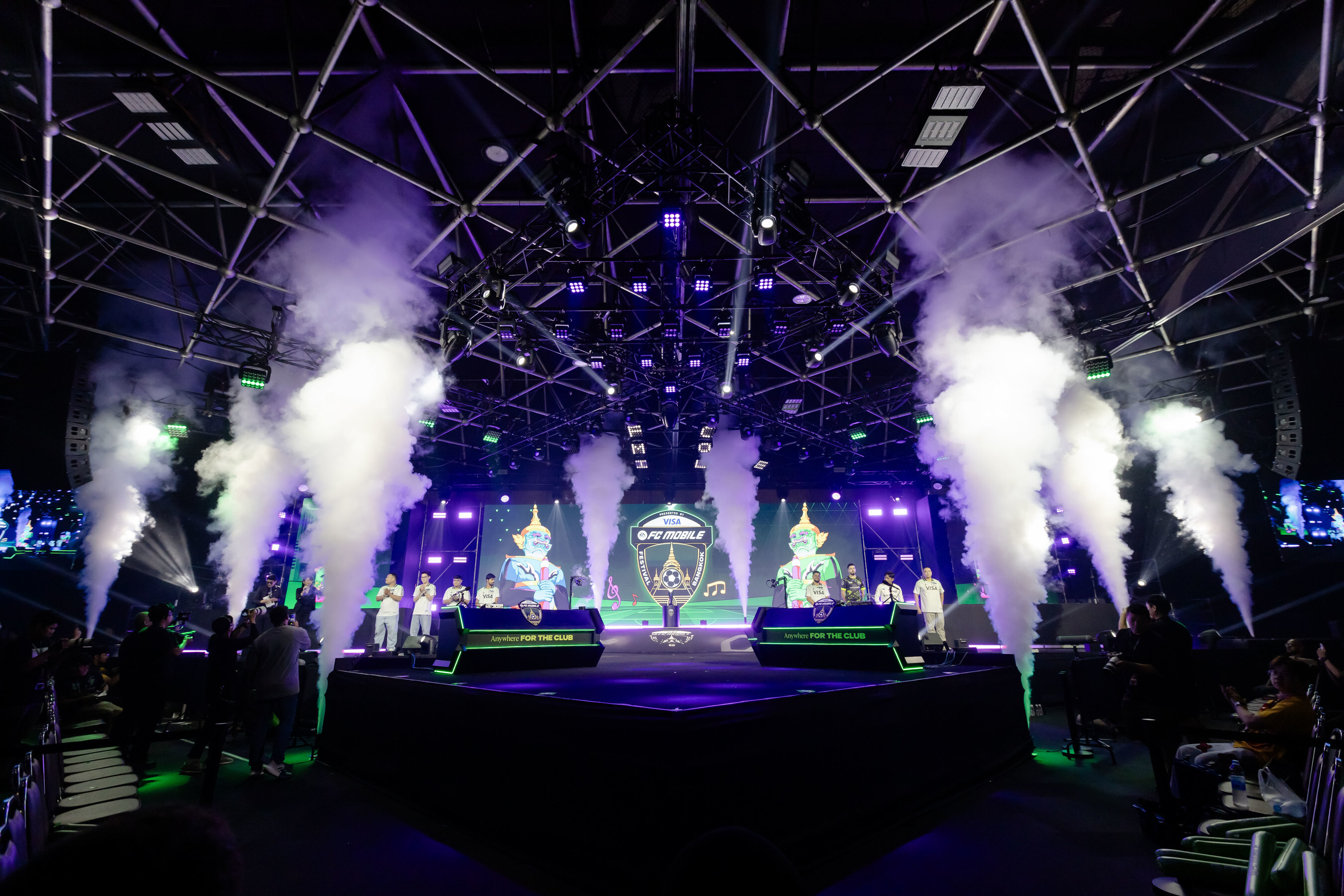 Visa and EA SPORTS Celebrate Bangkok Event Success, Powering the Future of Gaming, Esports and Payments