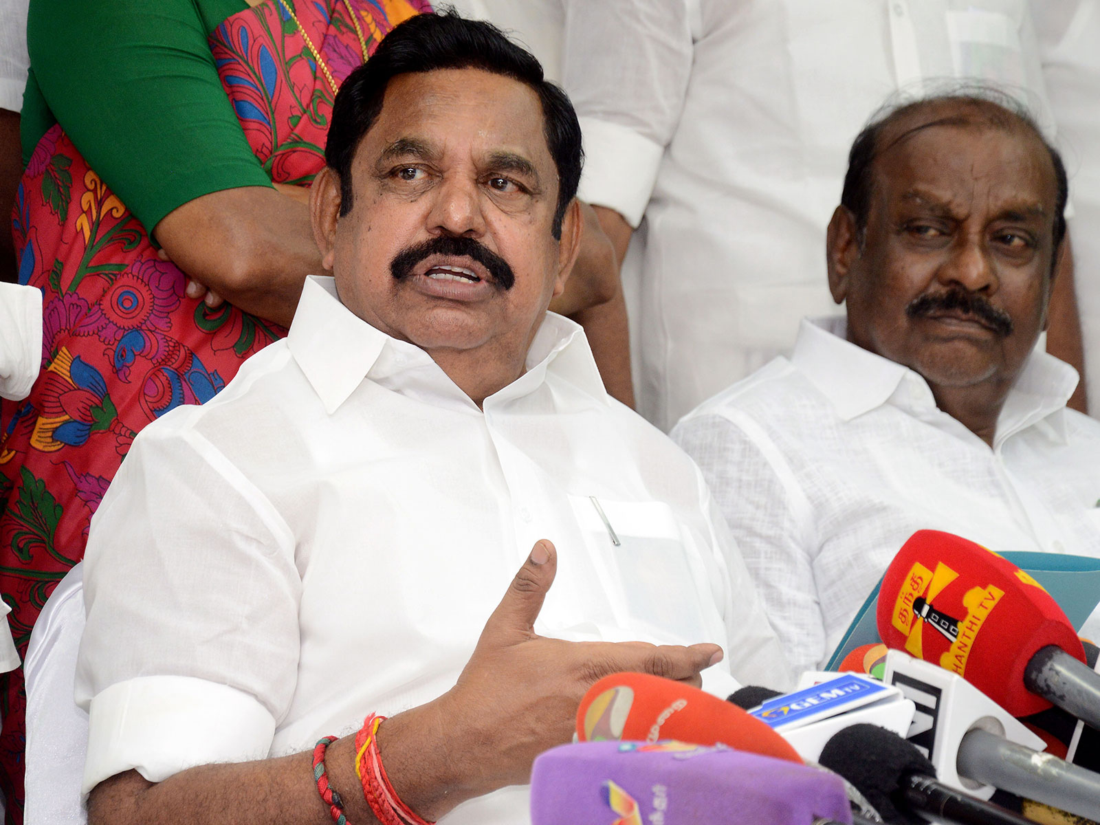 AIADMK General Secretary Edapadi Palaniswami (File Photo/ANI)