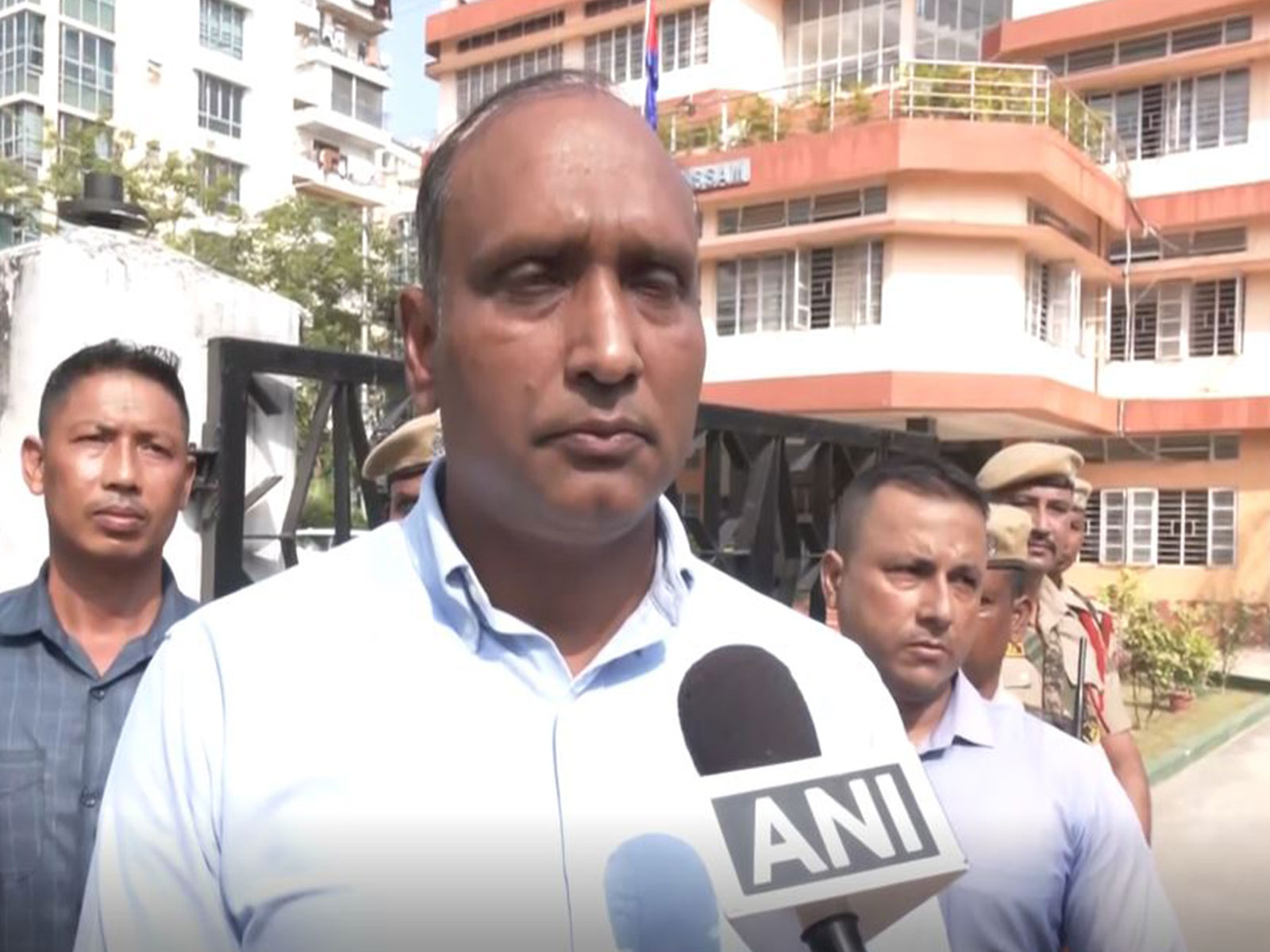 Special DGP Munna Prasad Gupta. (Photo/ANI)