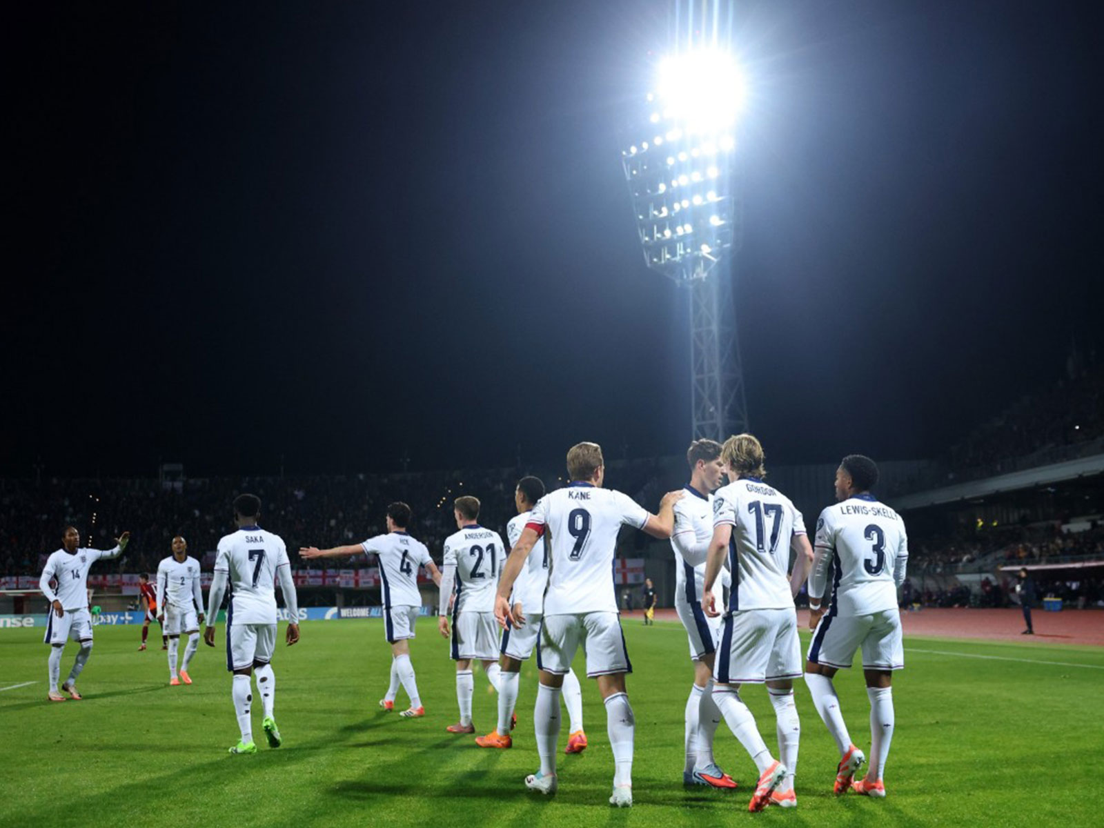 England football team (Photo: @England/X) 