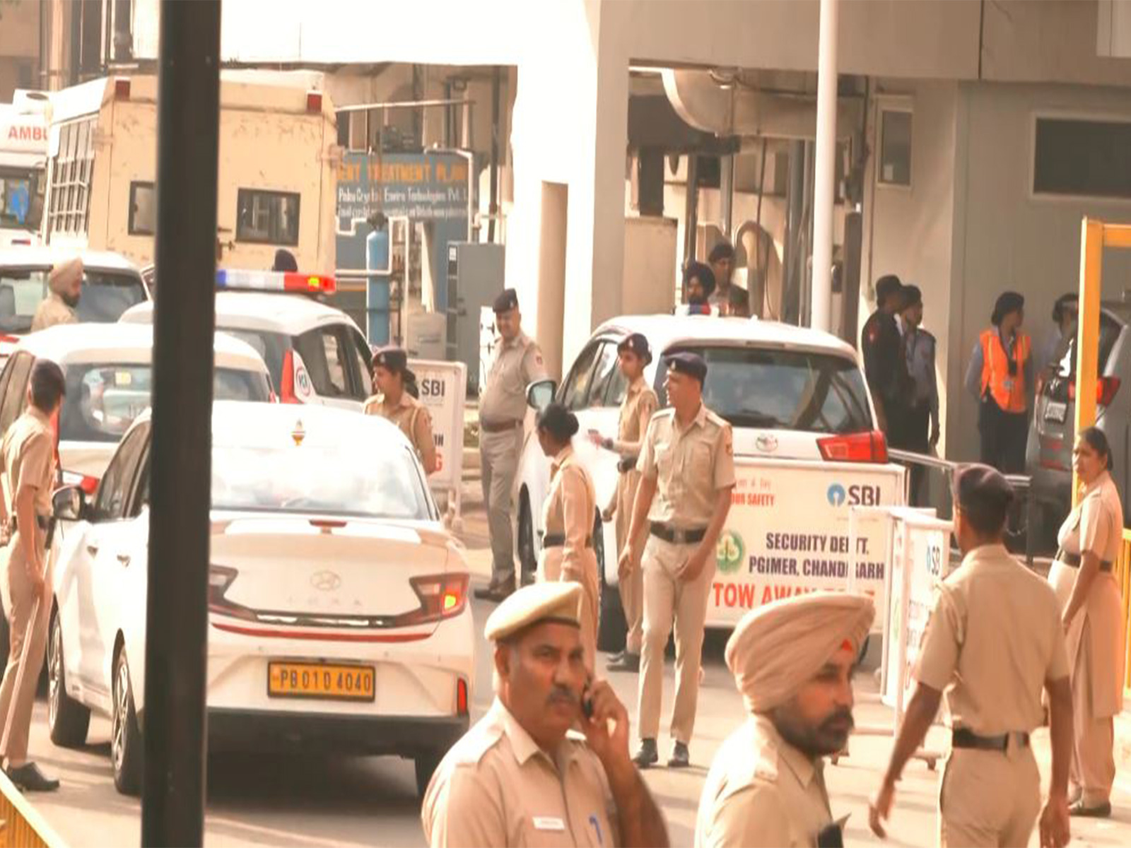 Voisuals from spot (Photo/ANI)