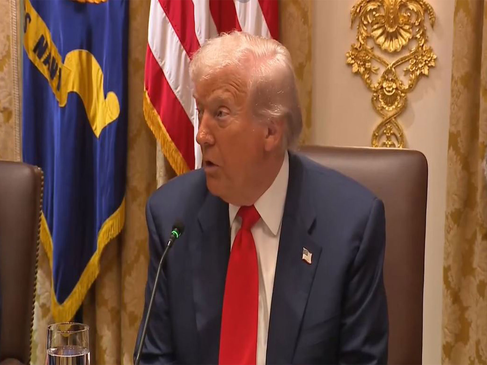 US President Donald Trump (Image Source: The White House/YouTube)