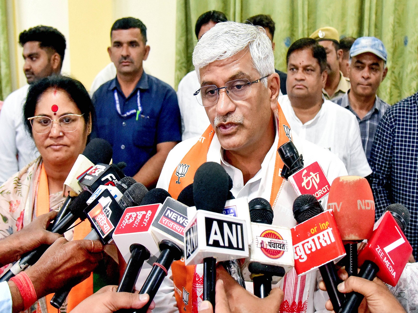 Union Minister Gajendra Singh Shekhawat. (Photo/ANI)