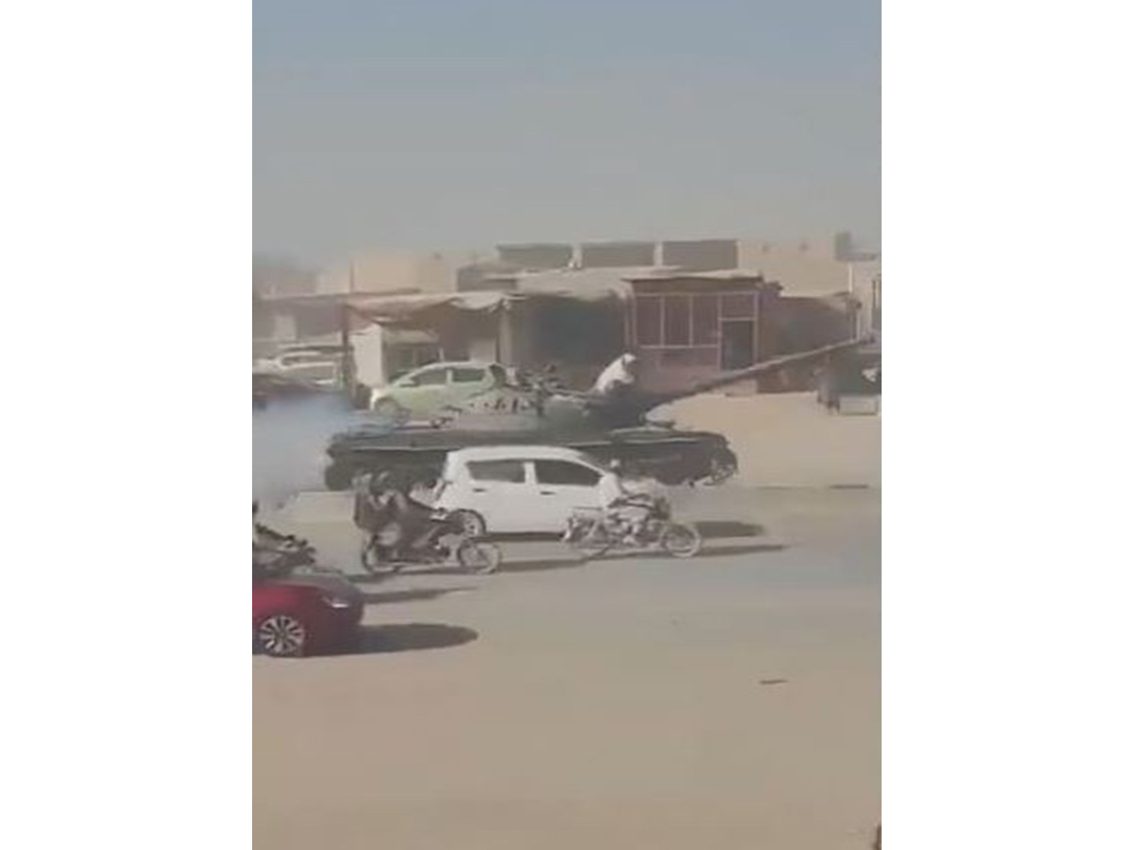 12 civilians dead, over 100 injured after Pakistani forces attack in Afghanistan (Photo/@Zabehulah_M33)