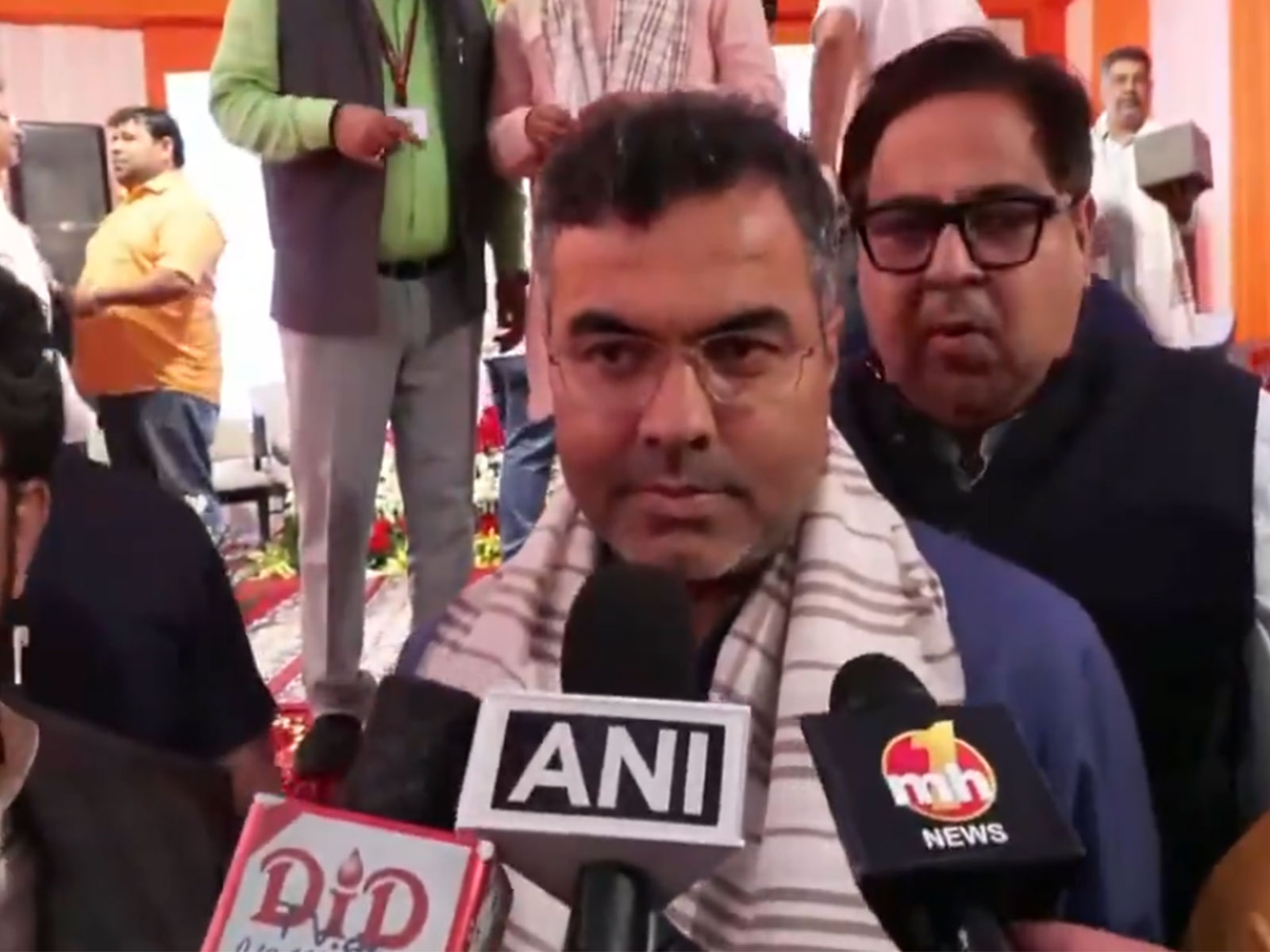 Delhi PWD Minister Parvesh Verma (Photo/ANI)