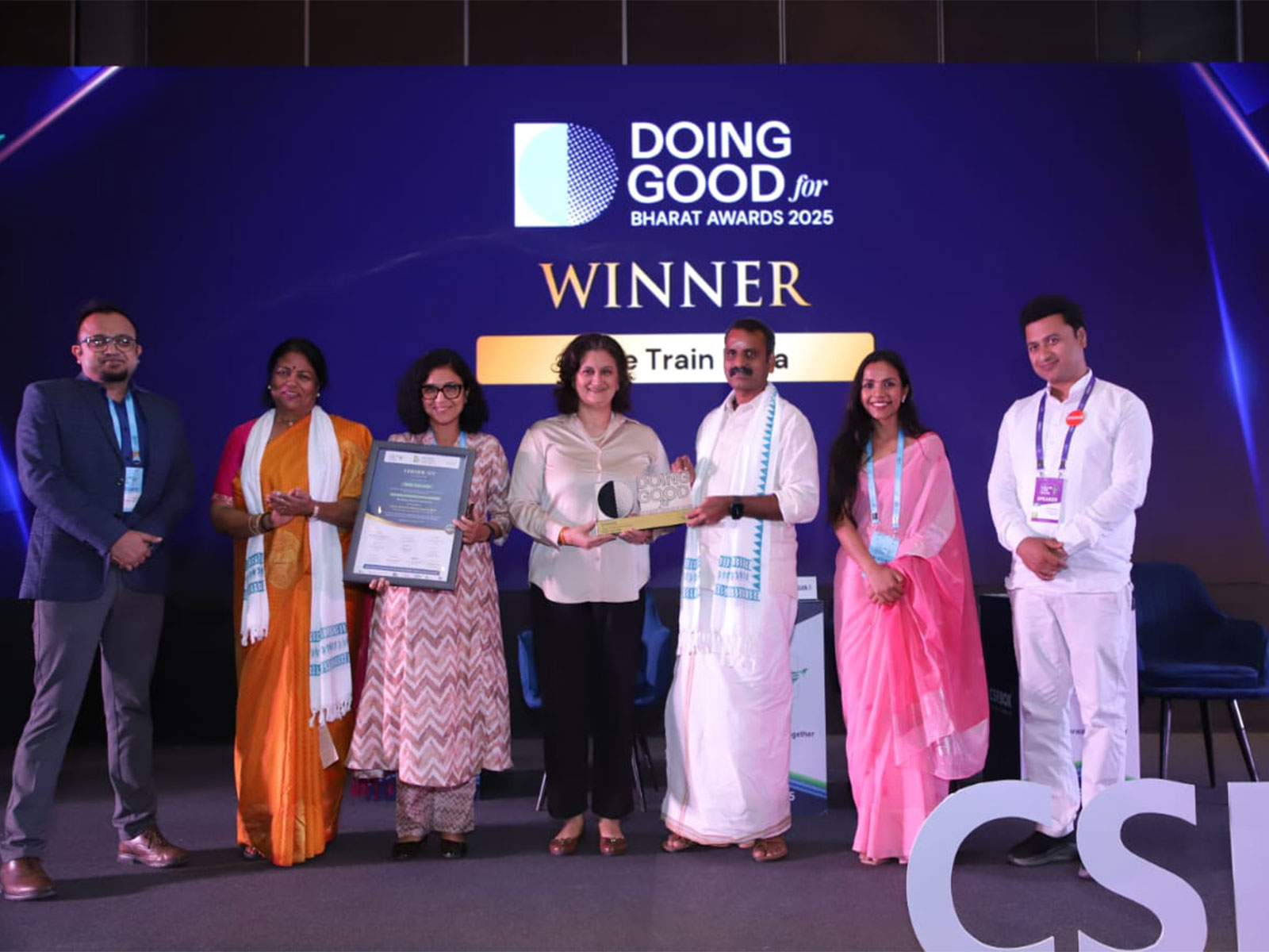 Smile Train India recognised as one India’s most credible honours in the CSR and sustainability space