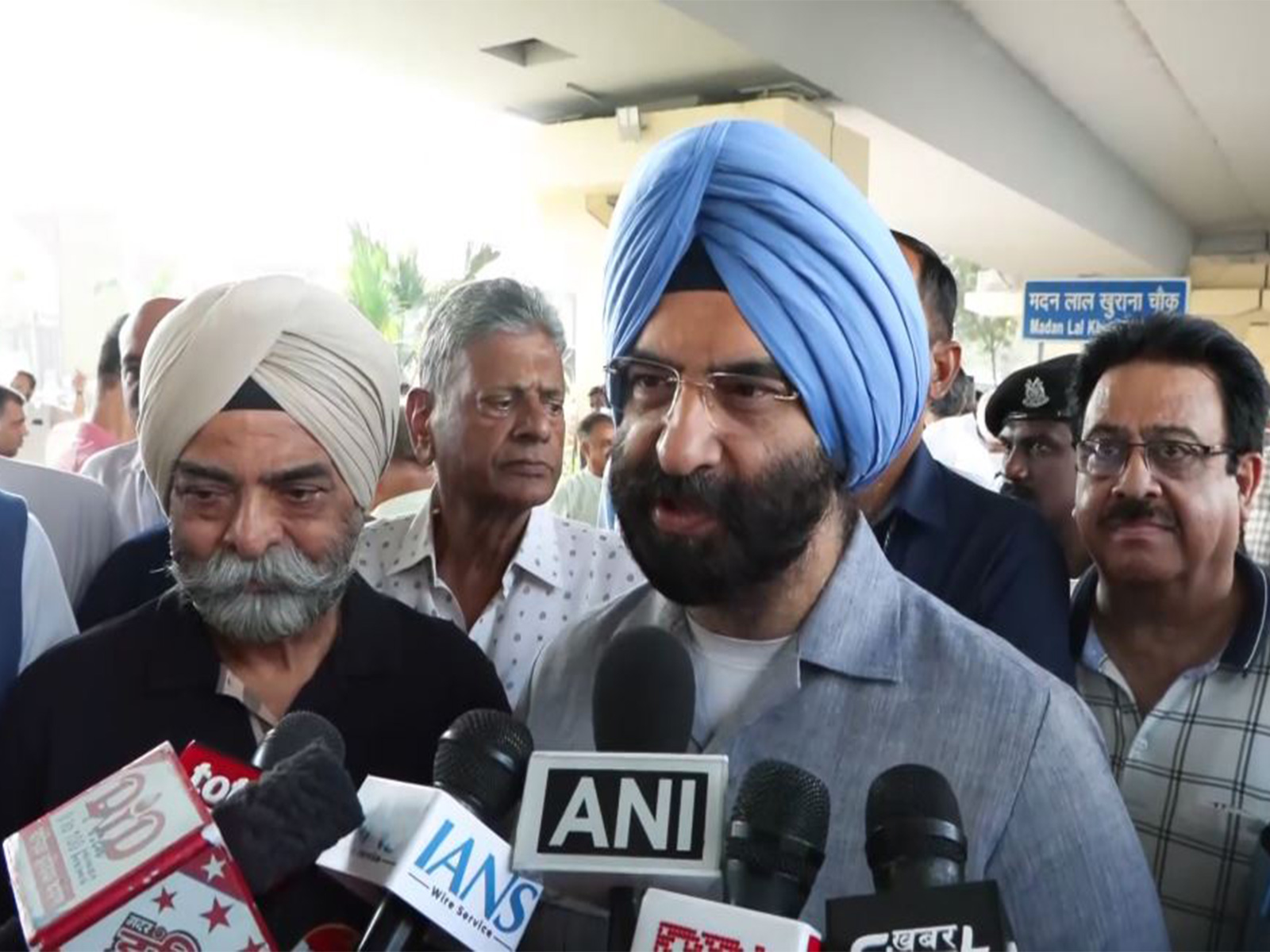 Delhi Minister Manjinder Singh Sirsa (Photo/ANI)