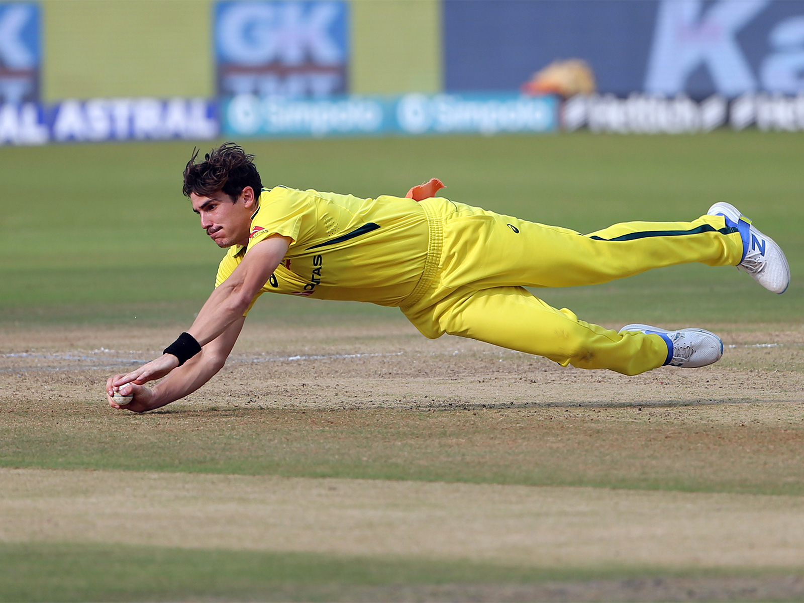 Sean Abbott. (Photo/ANI) 