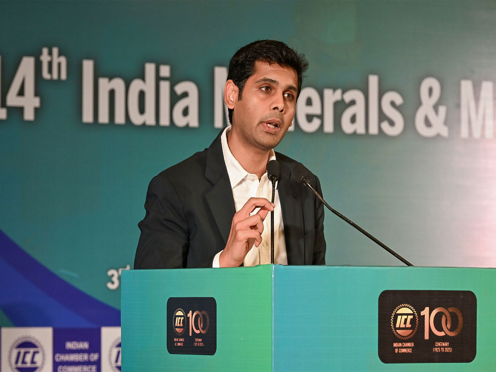 Abhyuday Jindal, Managing Director of Jindal Stainless (File Photo/ANI)