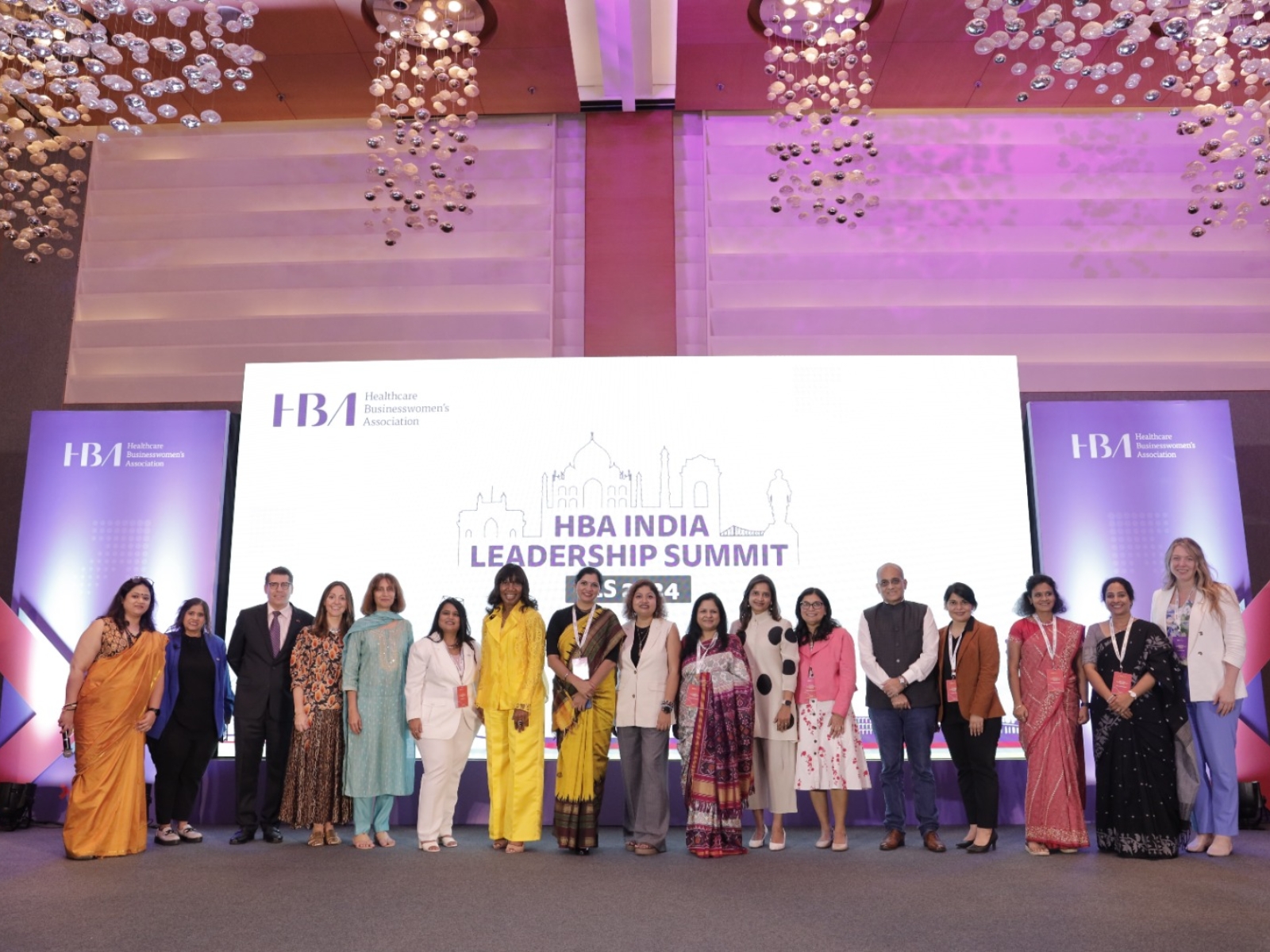 Healthcare Businesswomen's Association (HBA) Announces the 2025 India Leadership Summit