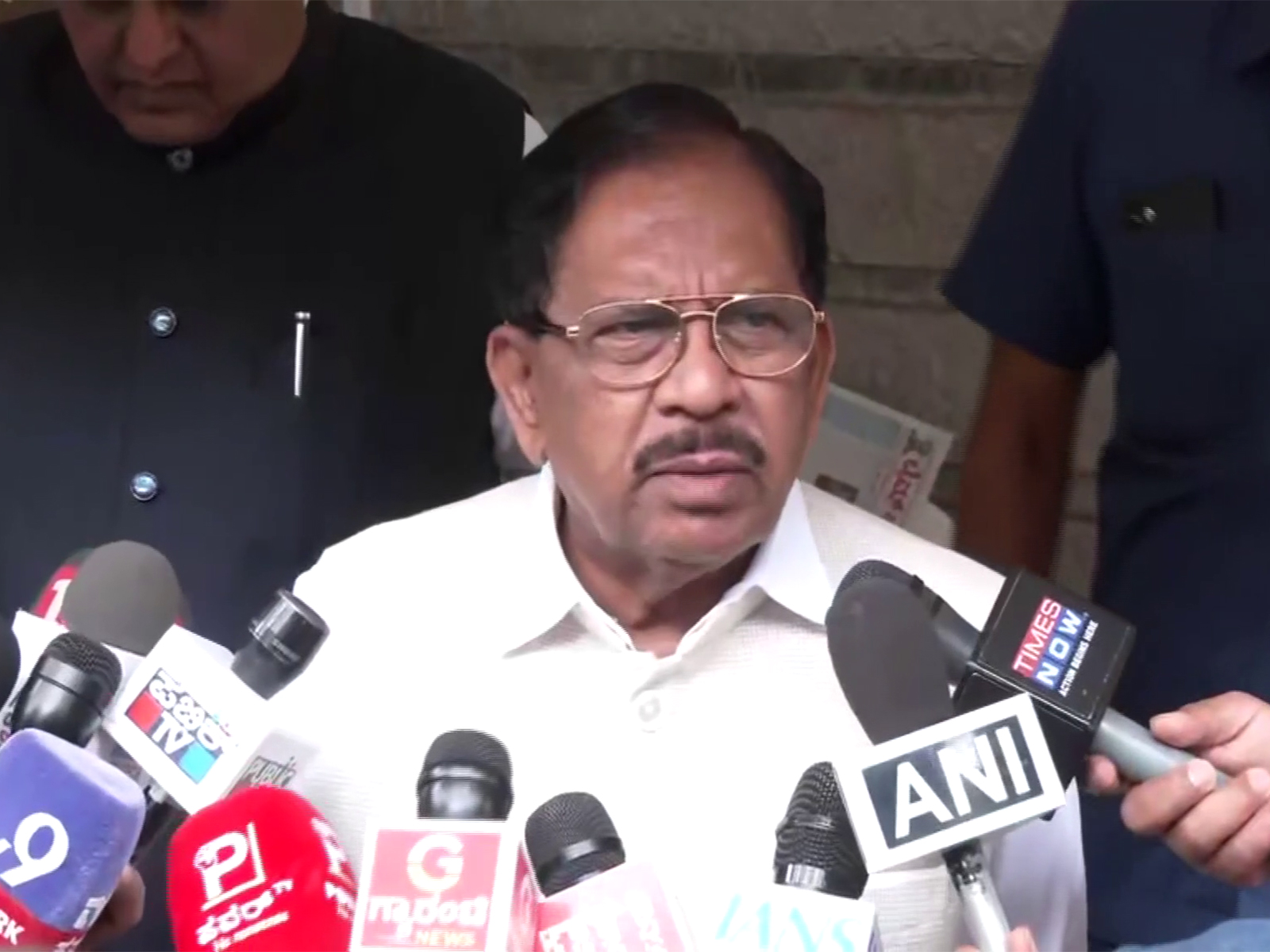 Karnataka Home Minister G Parameshwara (Photo/ANI)