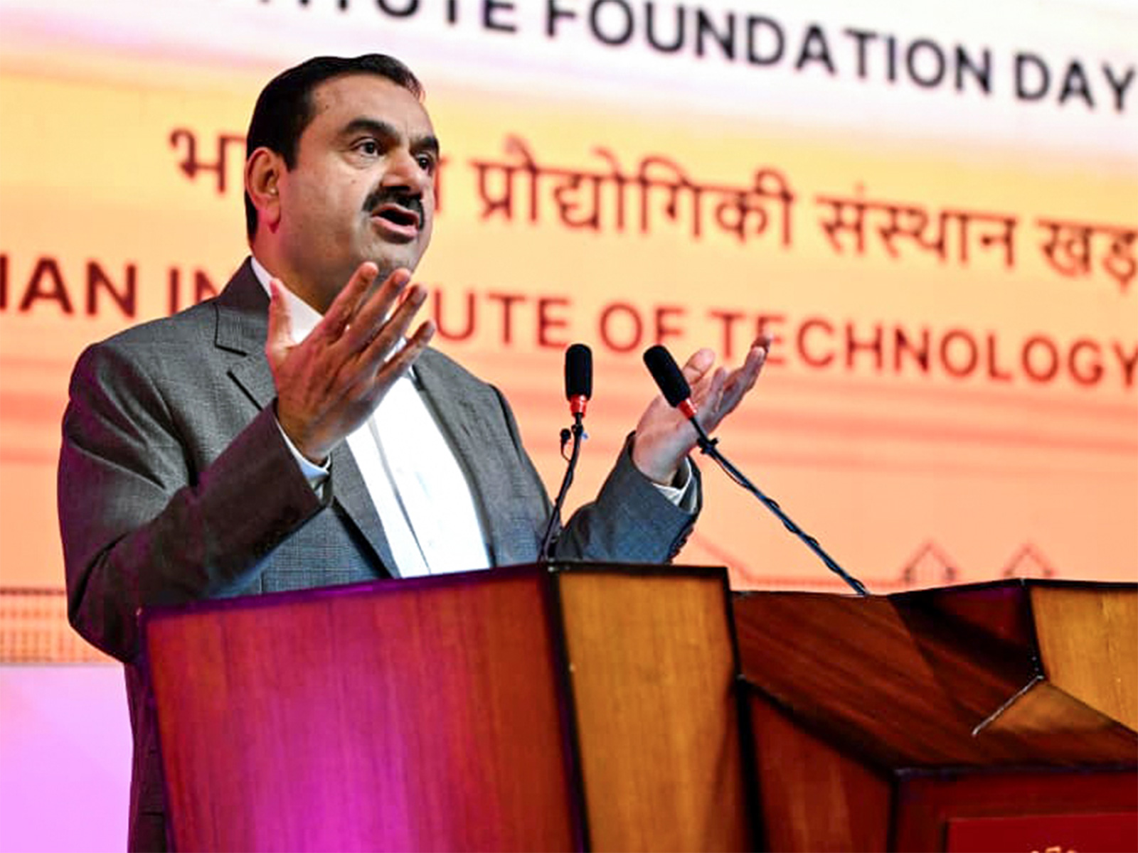 Adani Group Chairman Gautam Adani (File Photo/ANI)