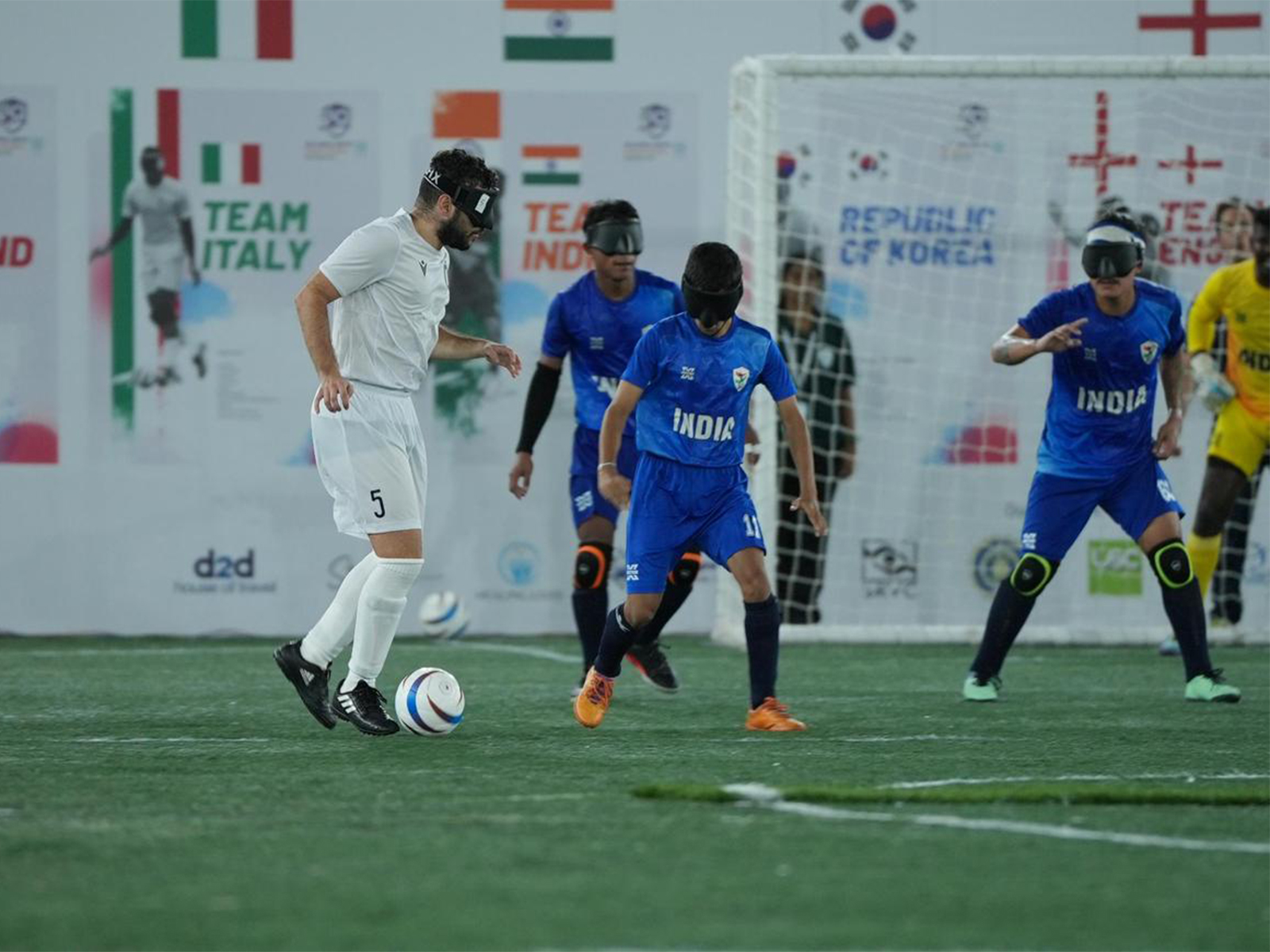 IBF players in action. (Photo/ISBA)