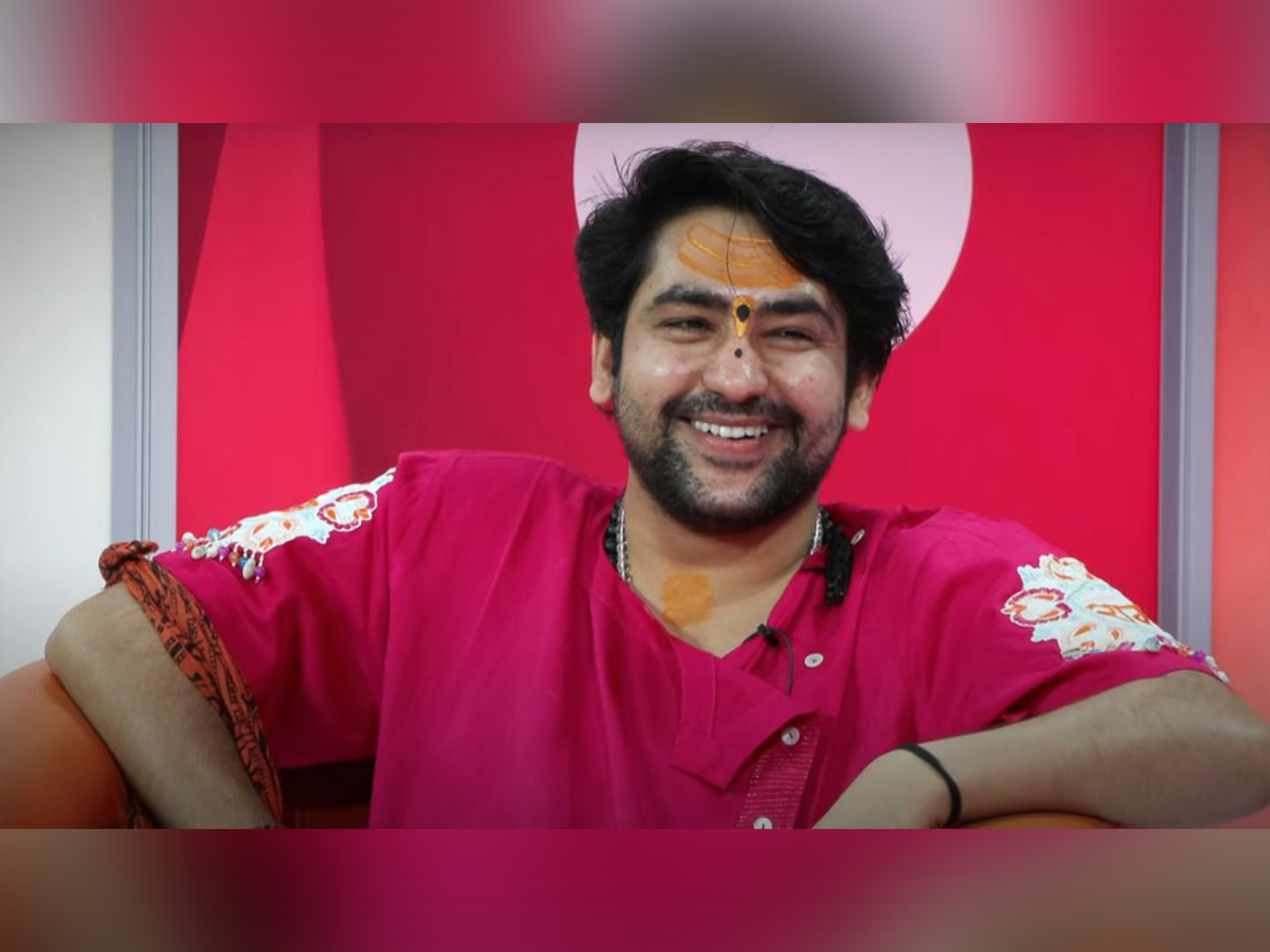 Spiritual leader Dhirendra Shastri (Photo/ANI)