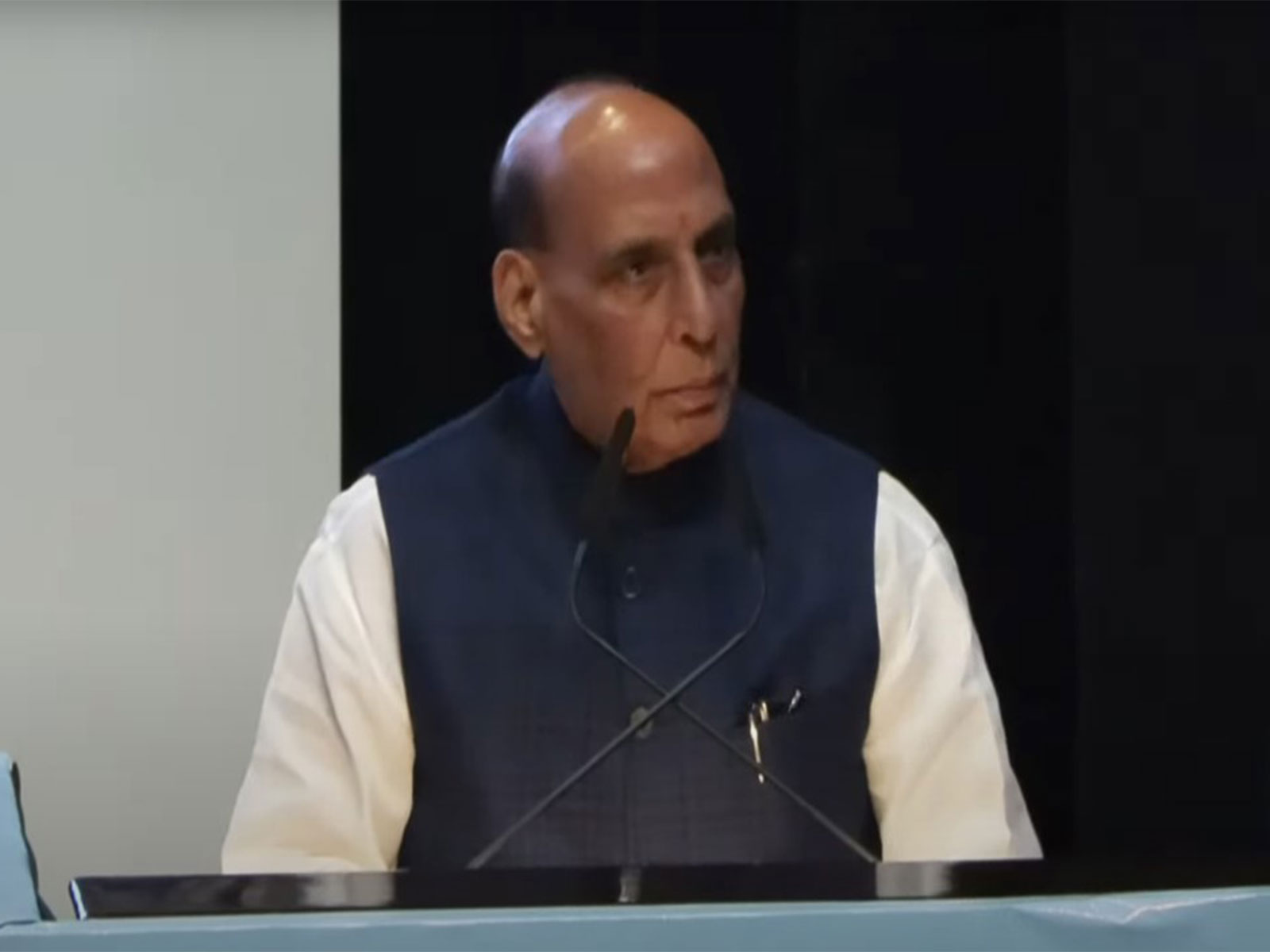 Defence Minister Rajnath Singh (Photo Credit: YouTube/@Rajnathsinghbjp)