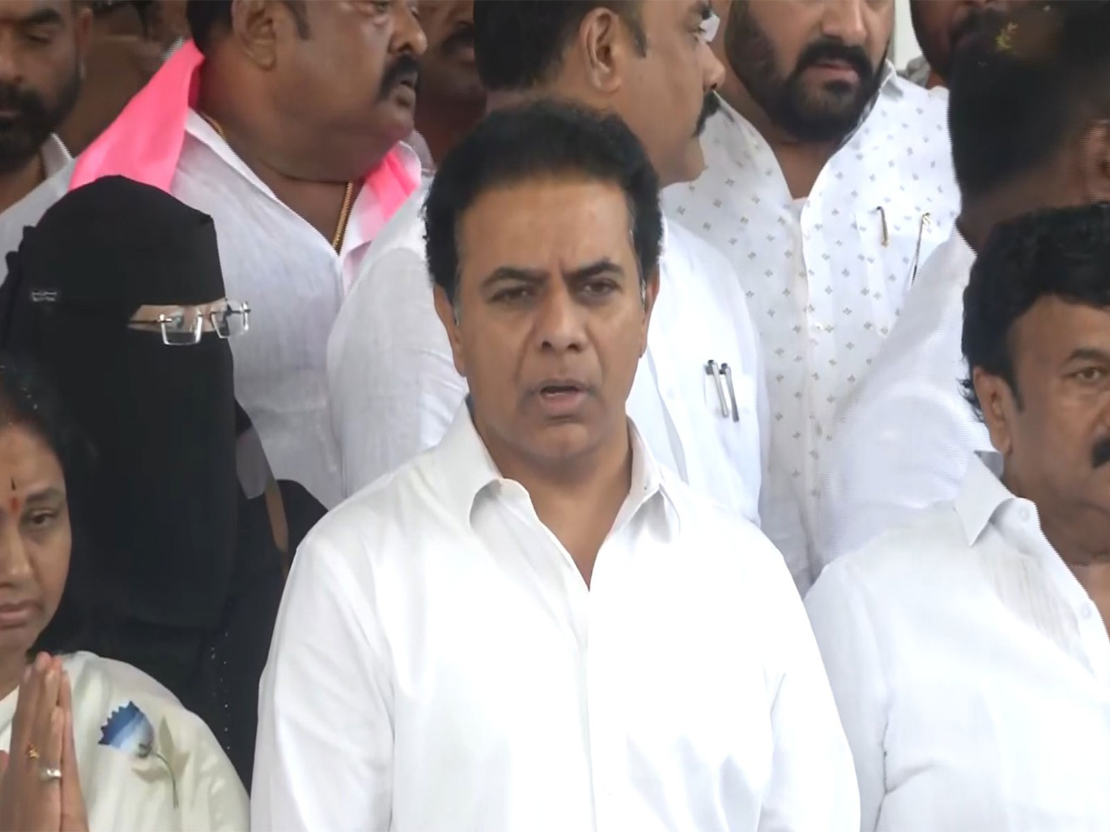 BRS Working President KT Rama Rao (Photo/ANI)