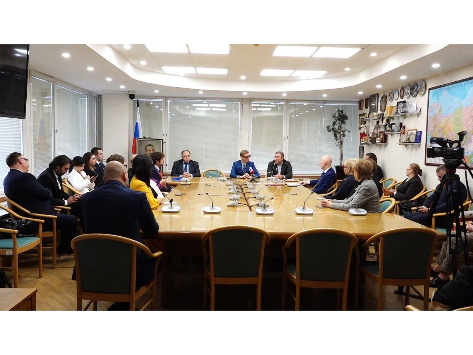 Abusupyan Kharkharov Honoured with BRICS International Award at The Times of Russia Rebirth Celebration