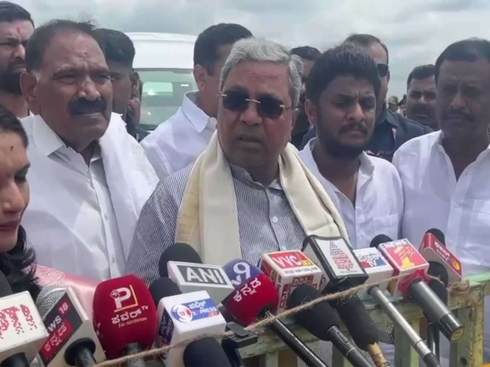 Karnataka Chief Minister Siddaramaiah (Photo/ANI)