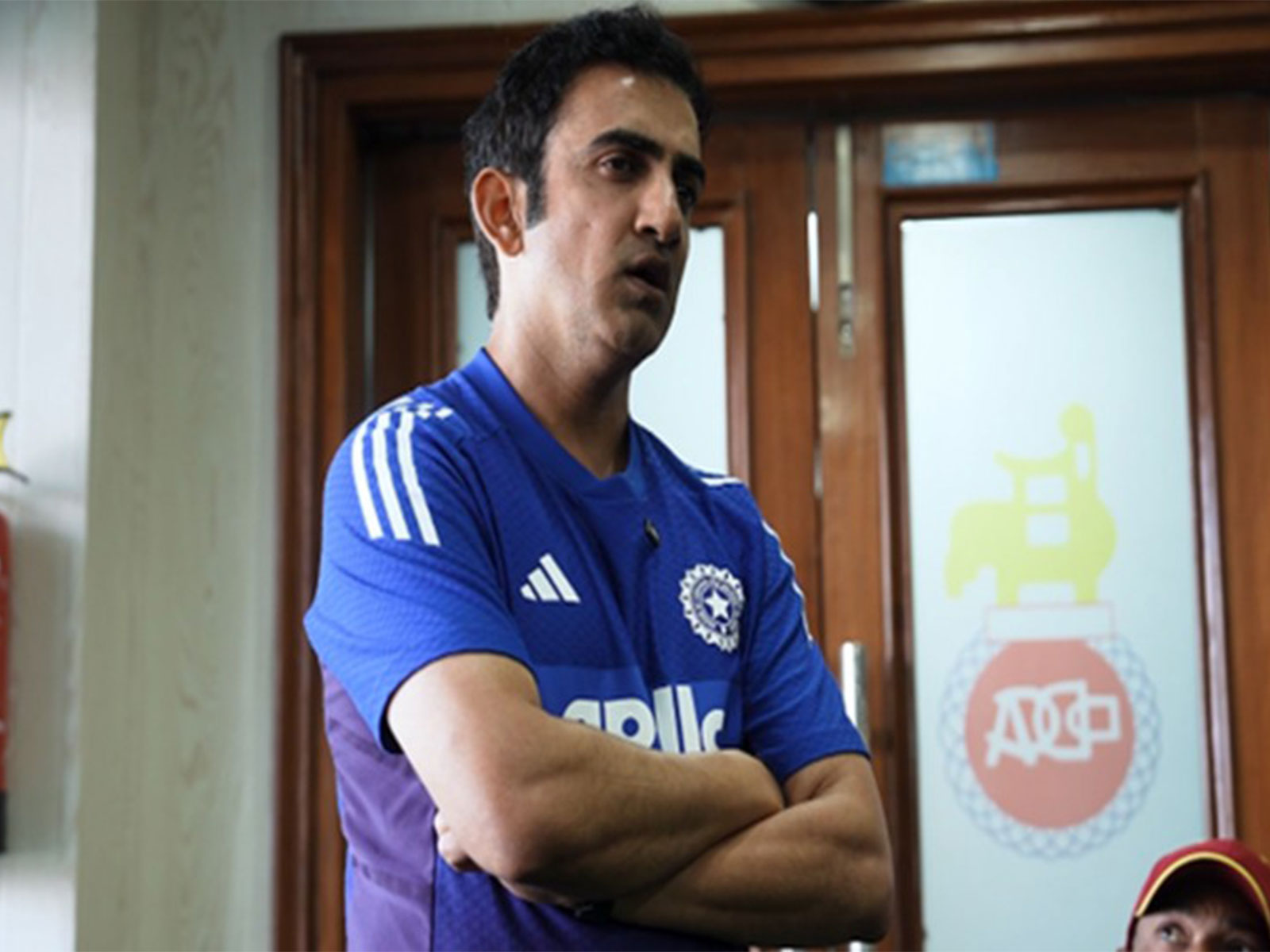 India head coach Gauta Gambhir (Photo: BCCI) 