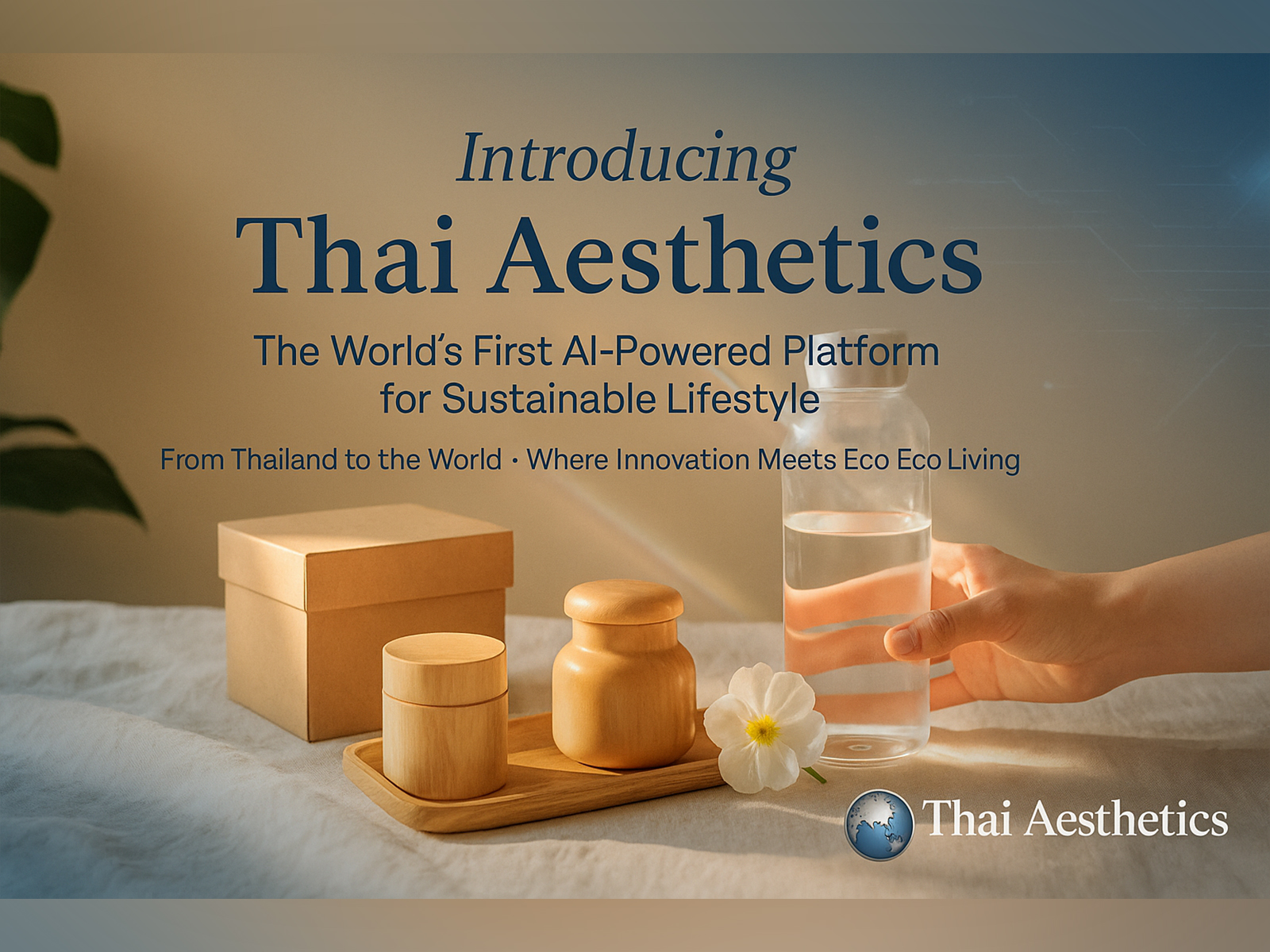 Introducing Thai Aesthetics - an AI-powered B2B platform connecting global buyers with Thailand’s sustainable design and craftsmanship
