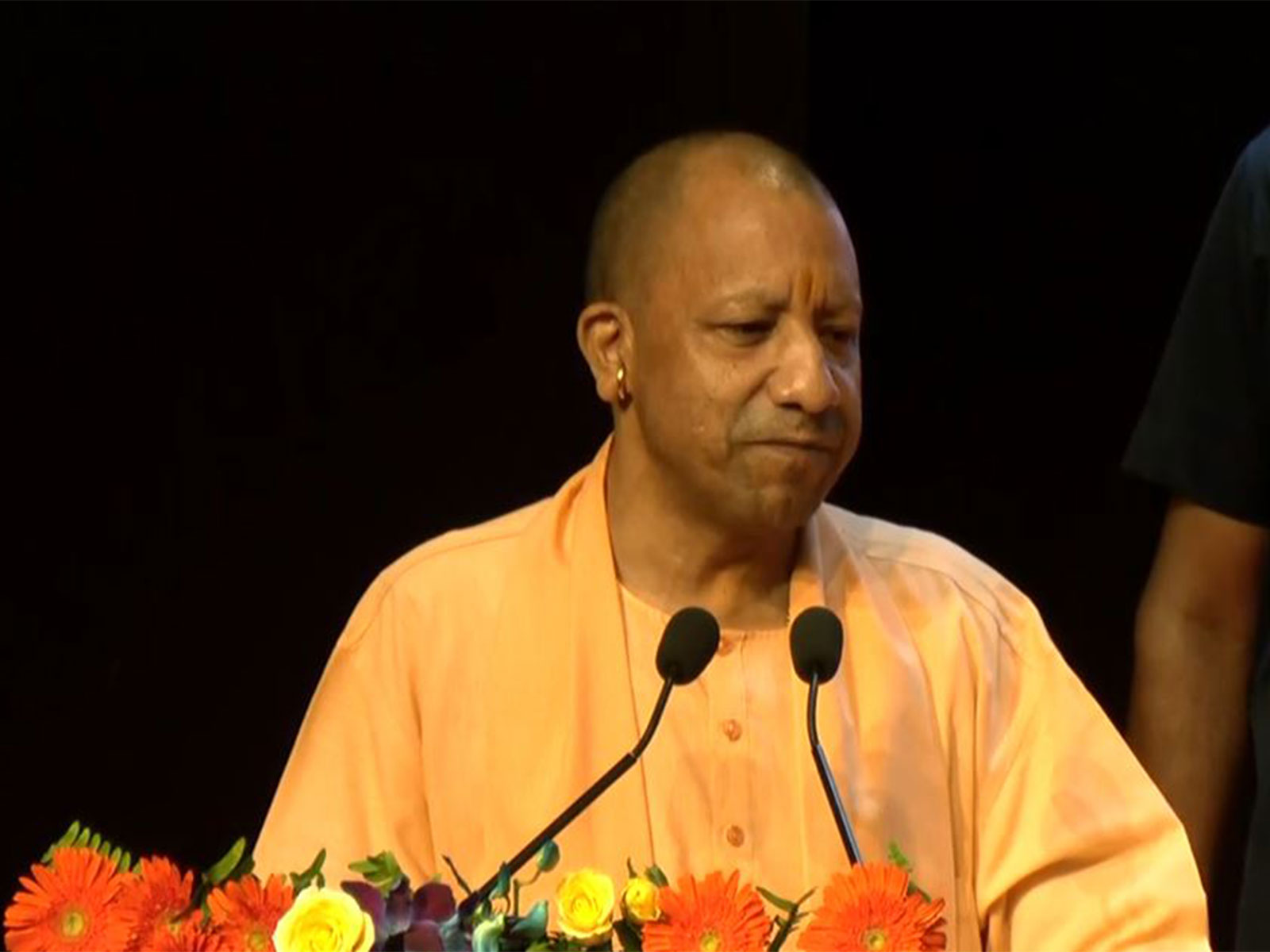Uttar Pradesh Chief Minister Yogi Adityanath (Photo/ANI)