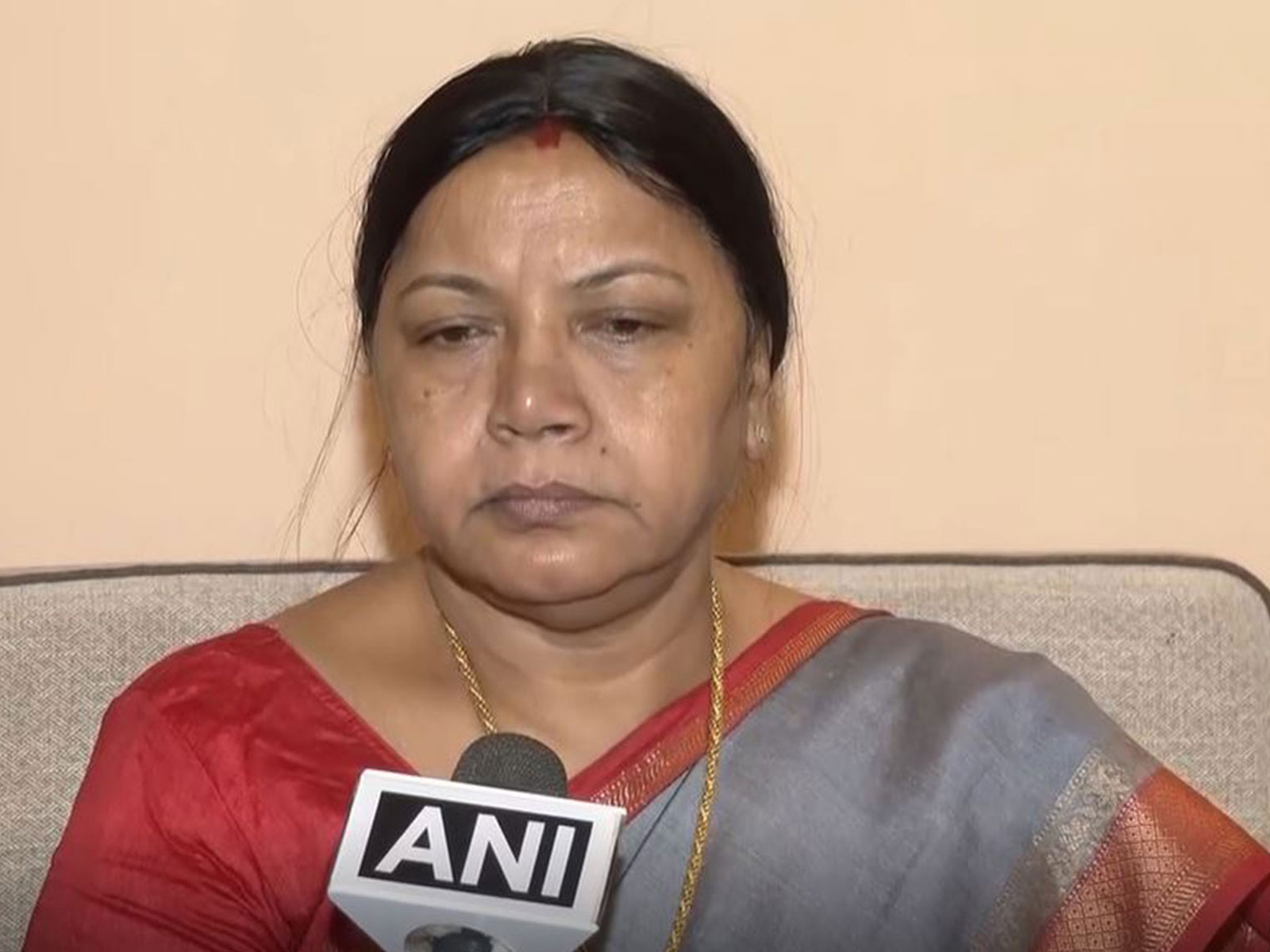 National Commission for Women Member Archana Majumdar.(Photo/ANI)