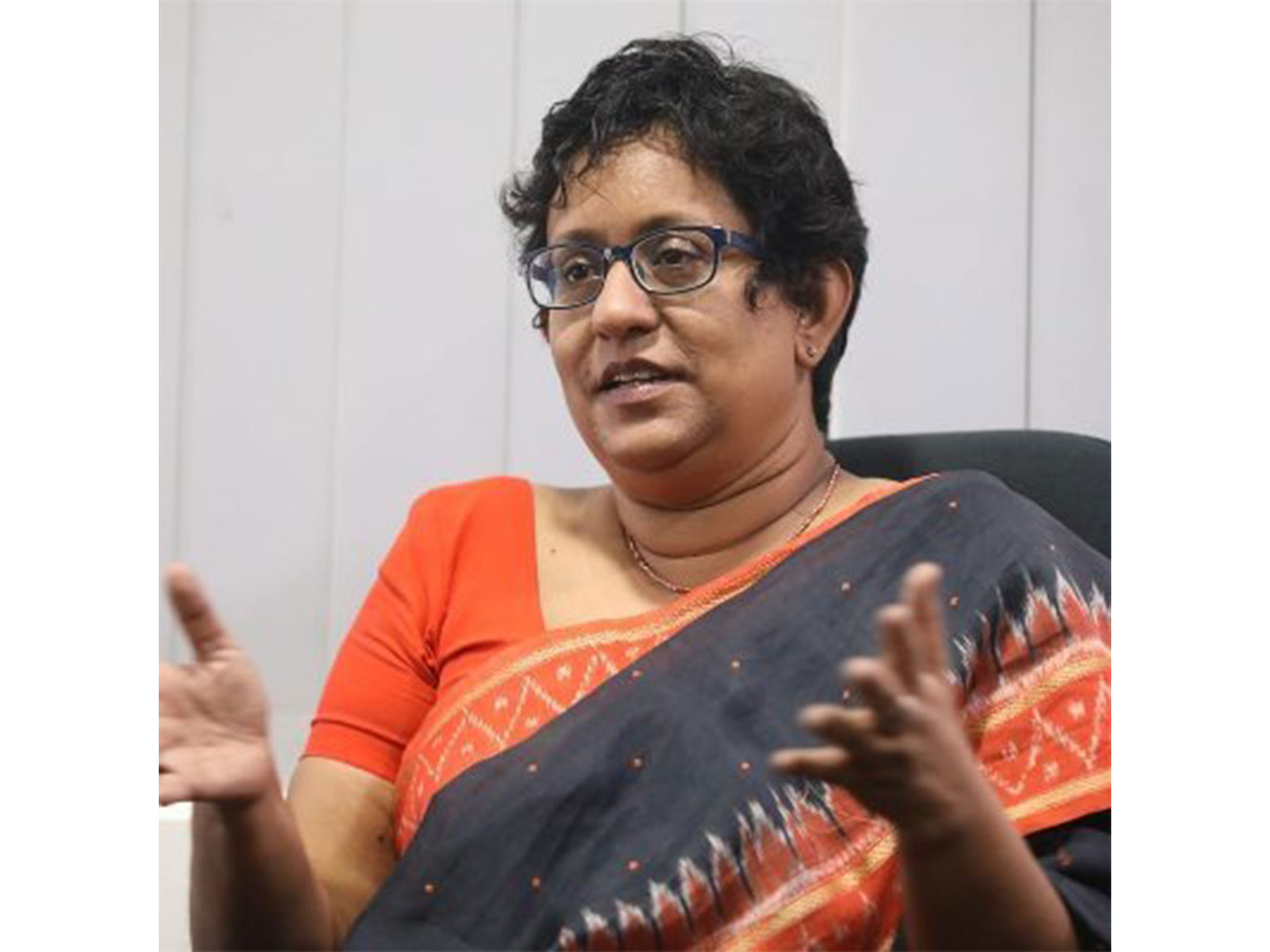 Sri Lankan Prime Minister Harini Amarasuriya (File Photo/ANI)