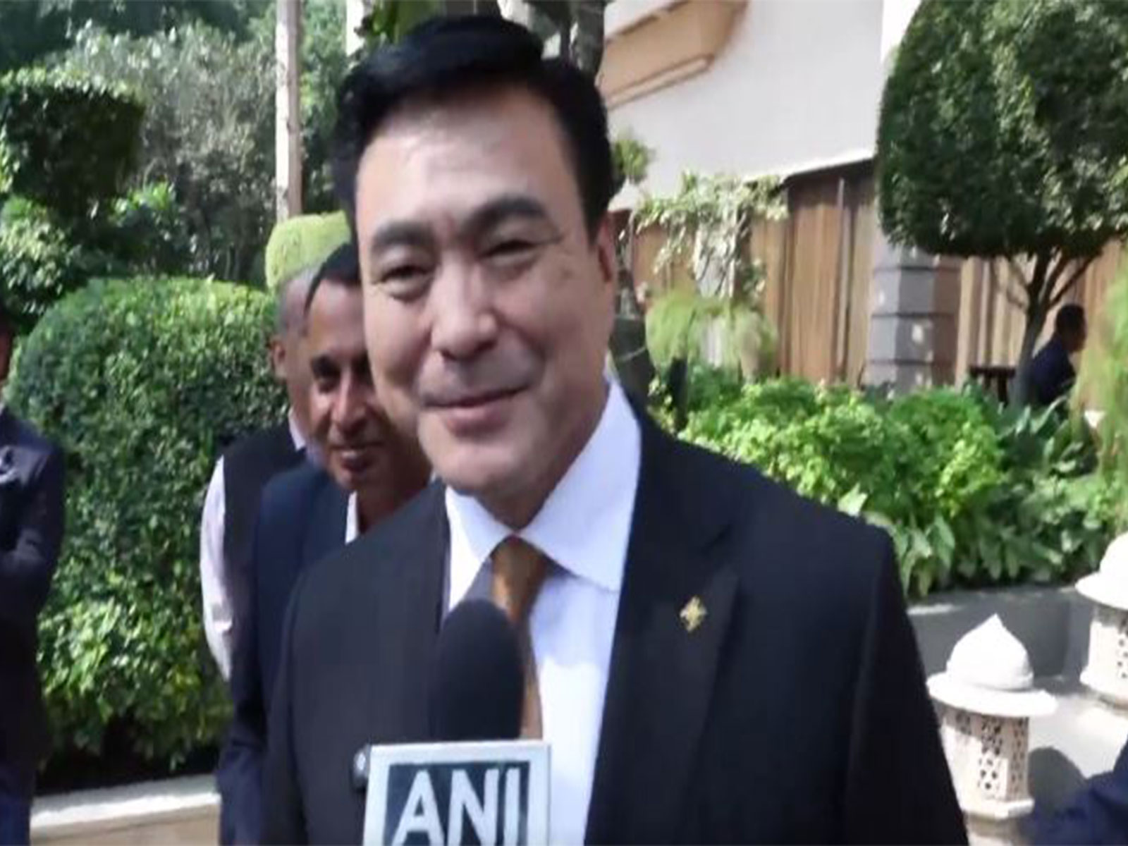 Mongolia Deputy PM Amarsaikhan Sainbuyan (Photo/ ANI)