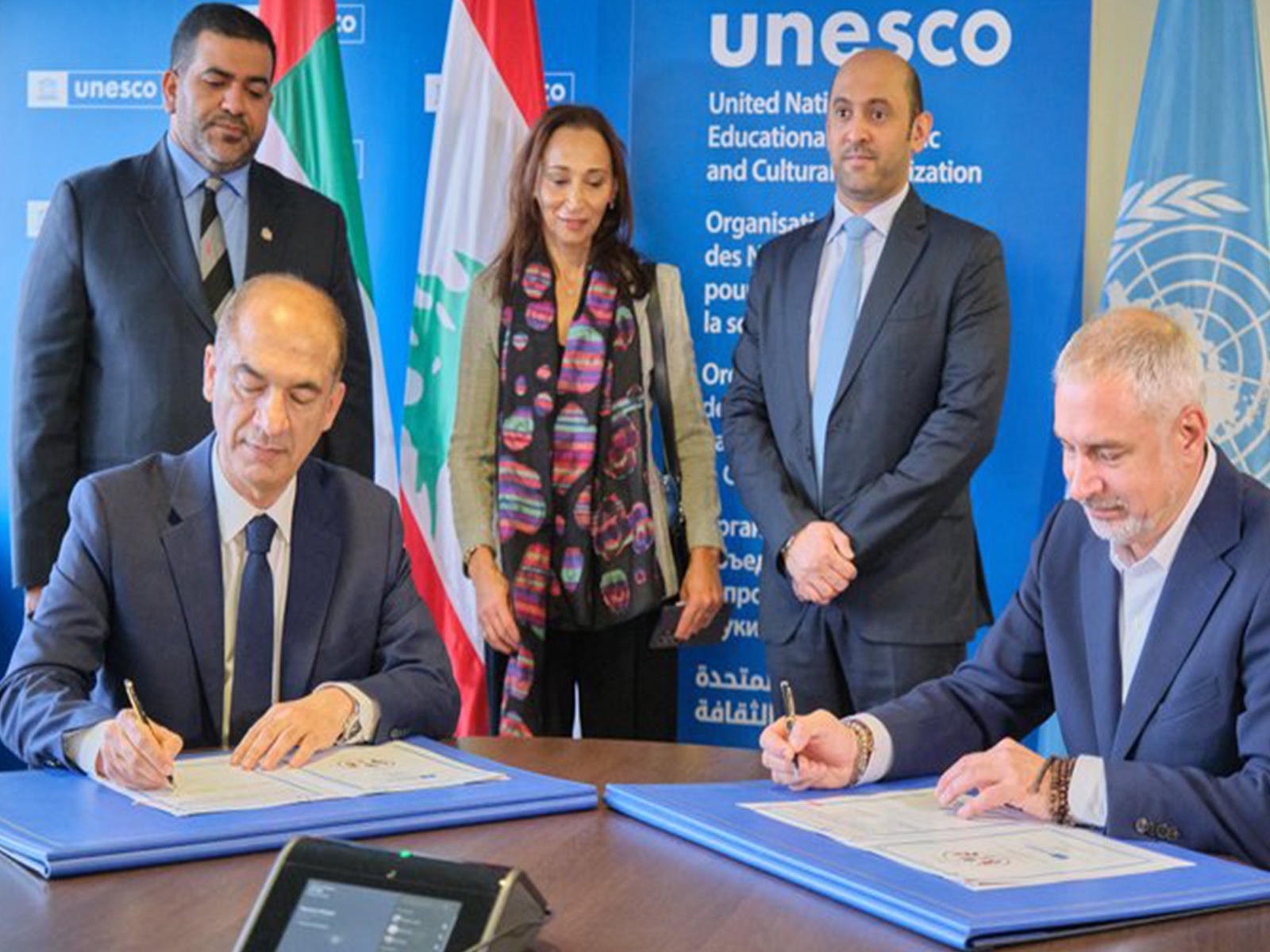 Sharjah, UNESCO revive Beirut Grand Theatre (Photo/X@UNESCO)