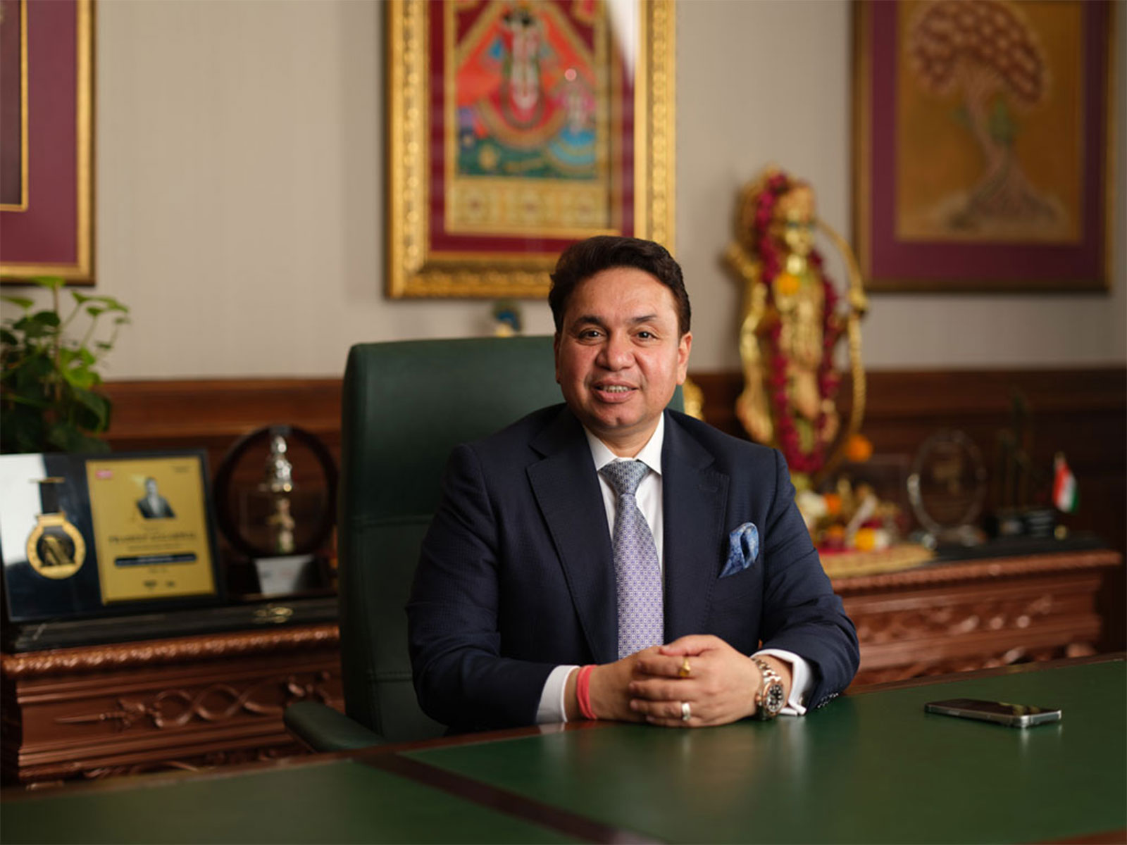 Mr. Pradeep Aggarwal, Founder & Chairman, Signature Global (India) Ltd.