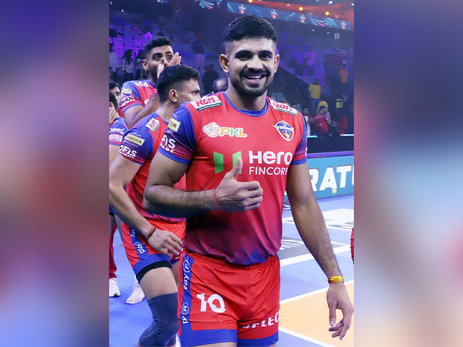 UP Yoddhas Kabaddi Team (Photo: PKL)