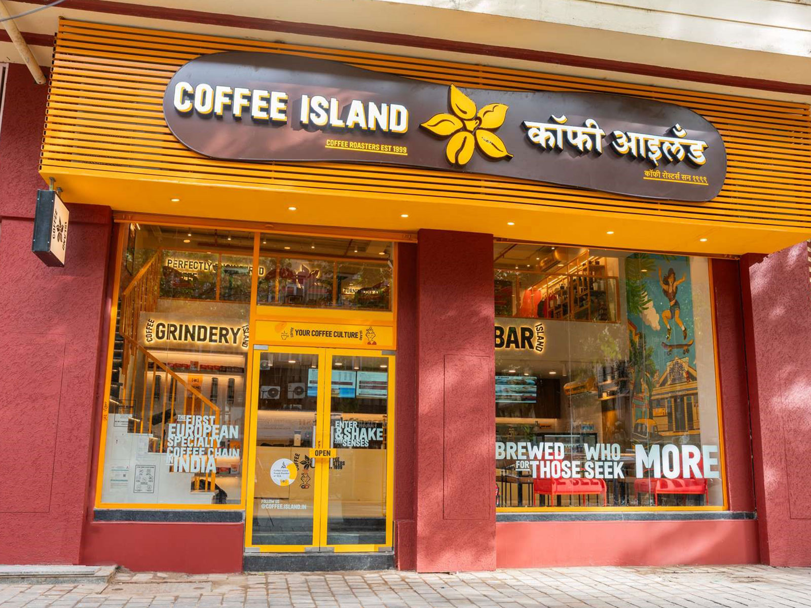 Coffee Island Debuts in Mumbai with Its First Café at the Iconic Eros Building, Churchgate
