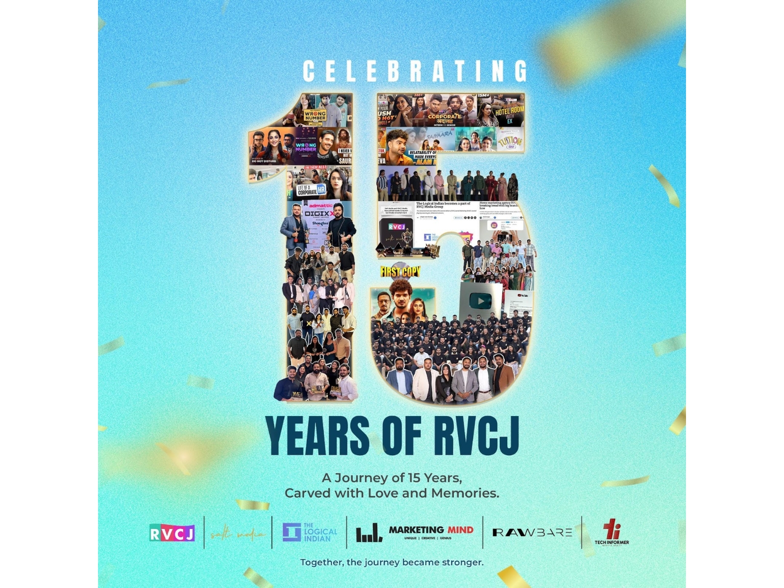 Celebrating 15 Years of RVCJ — From Memes to Media Powerhouse